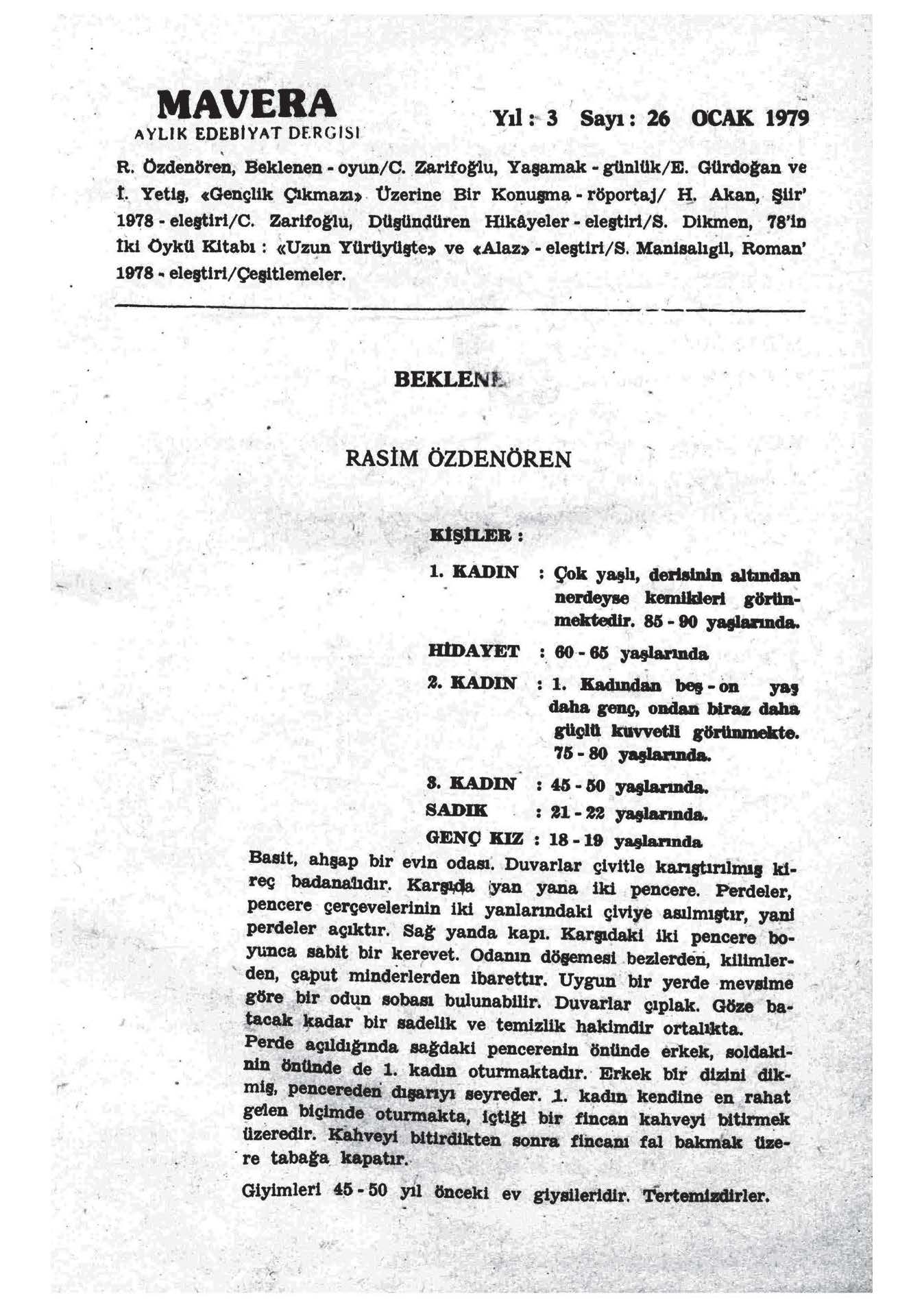 3. Cilt 26. Sayı Kapağı