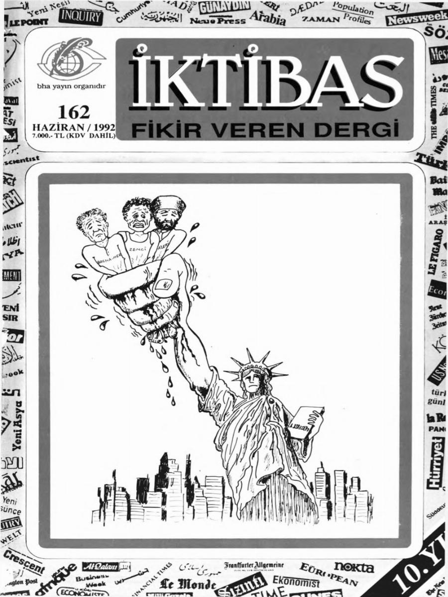 10. Cilt 162. Sayı Kapağı