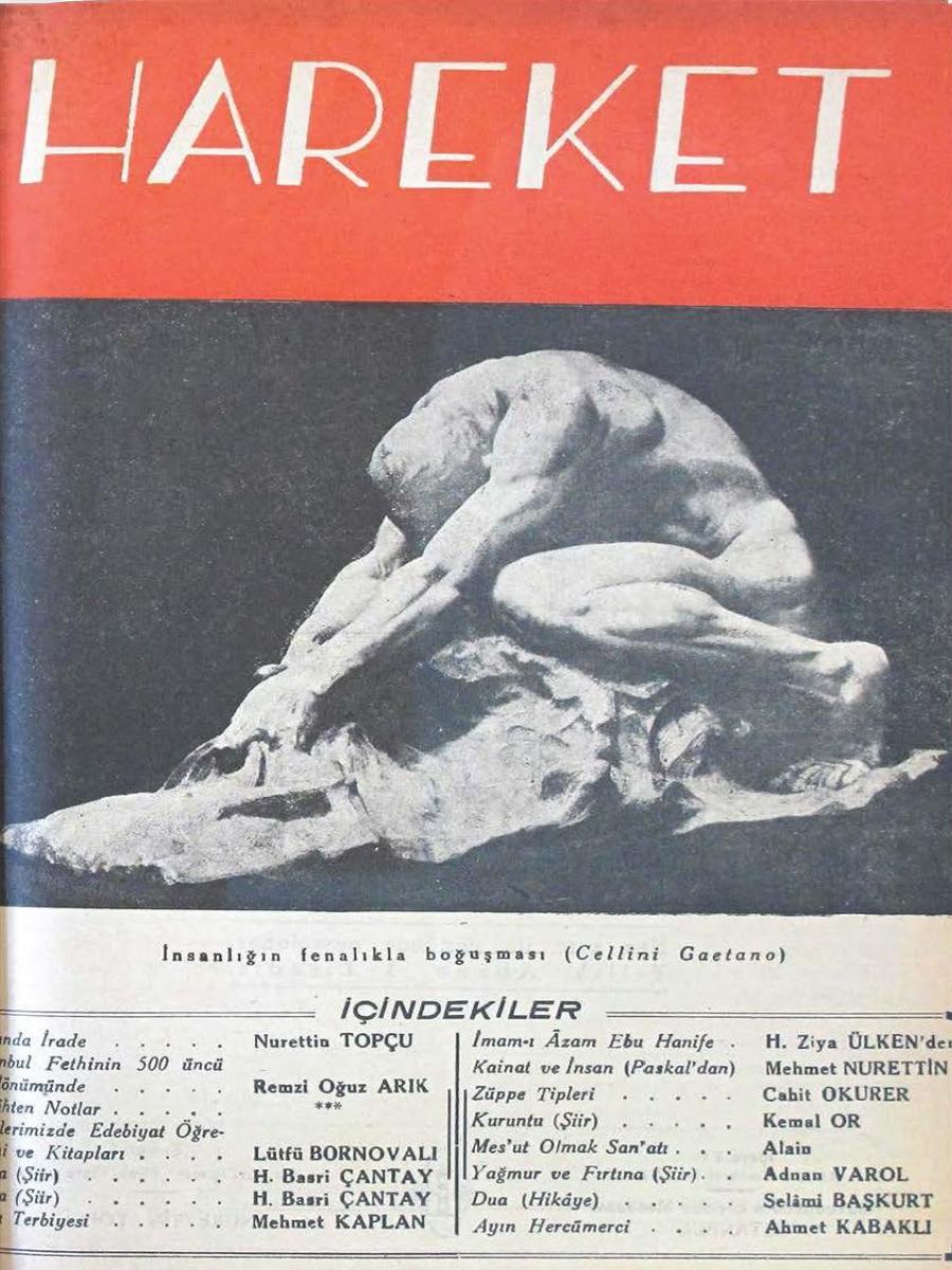 3. Cilt 16. Sayı Kapağı