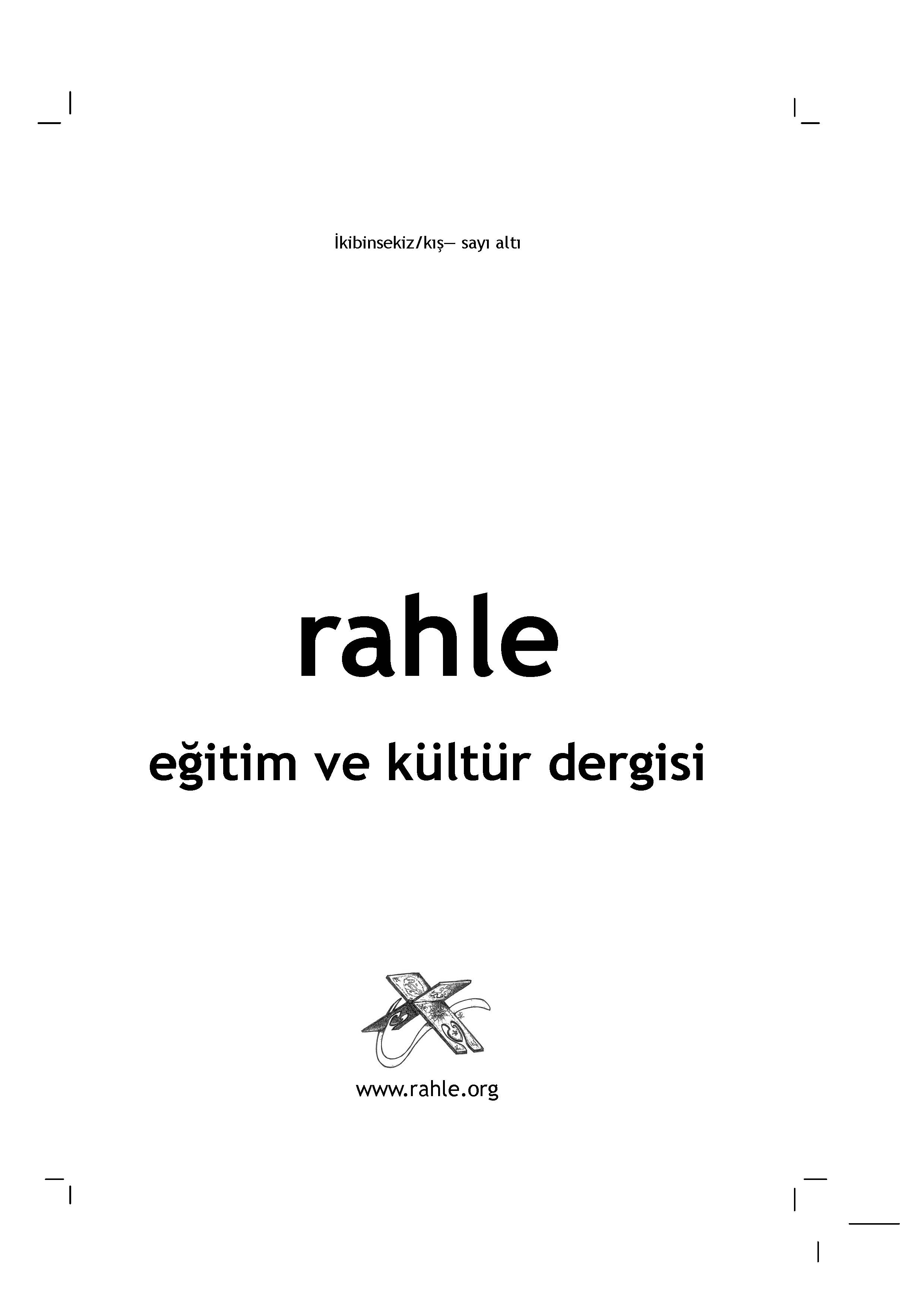 Rahle Kapak