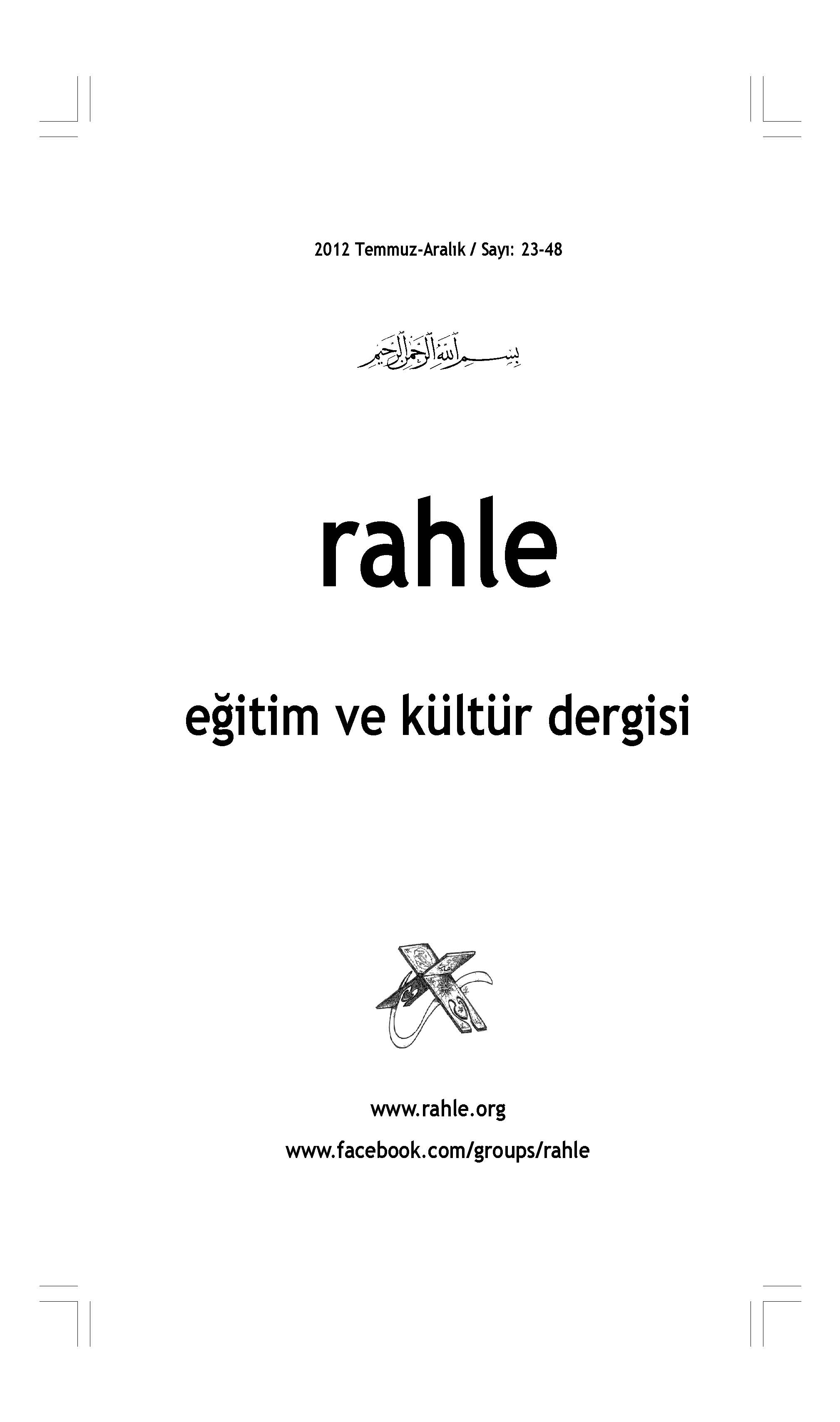 23-48. Sayı Kapağı