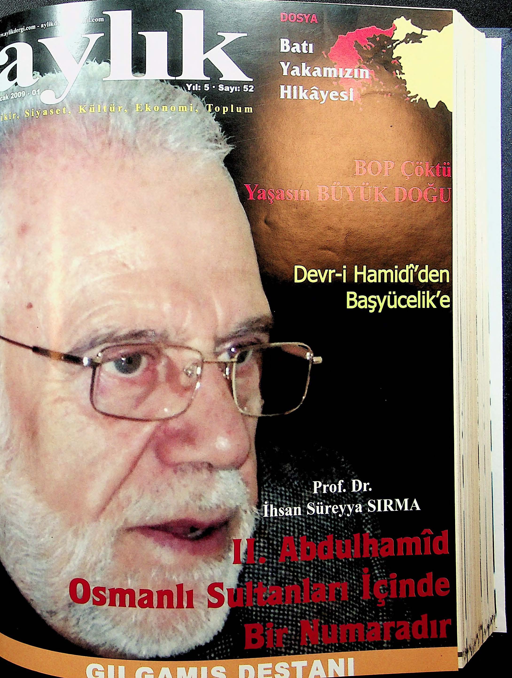 52. Sayı Kapağı