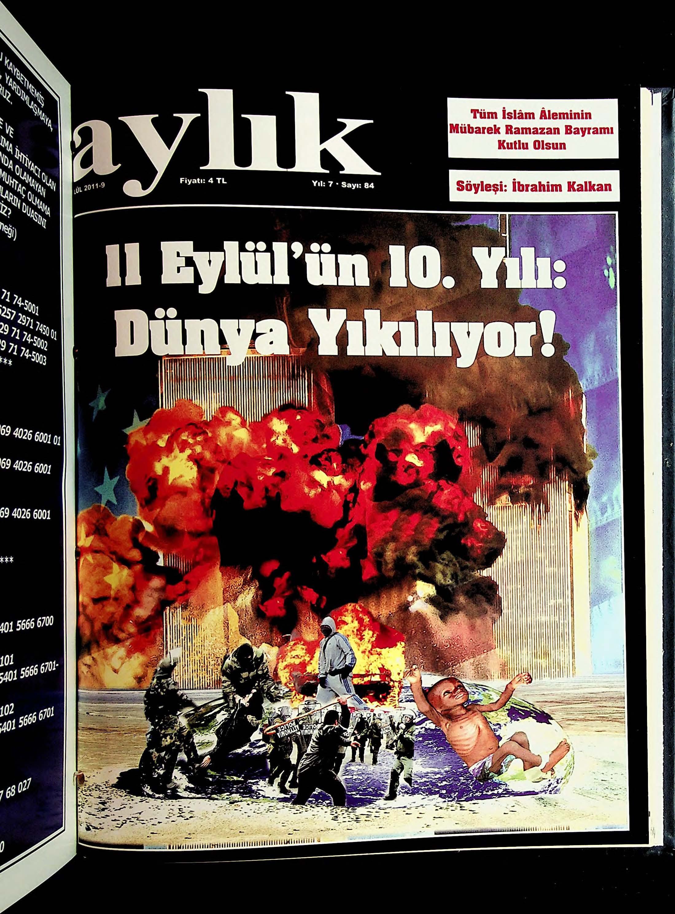 84. Sayı Kapağı