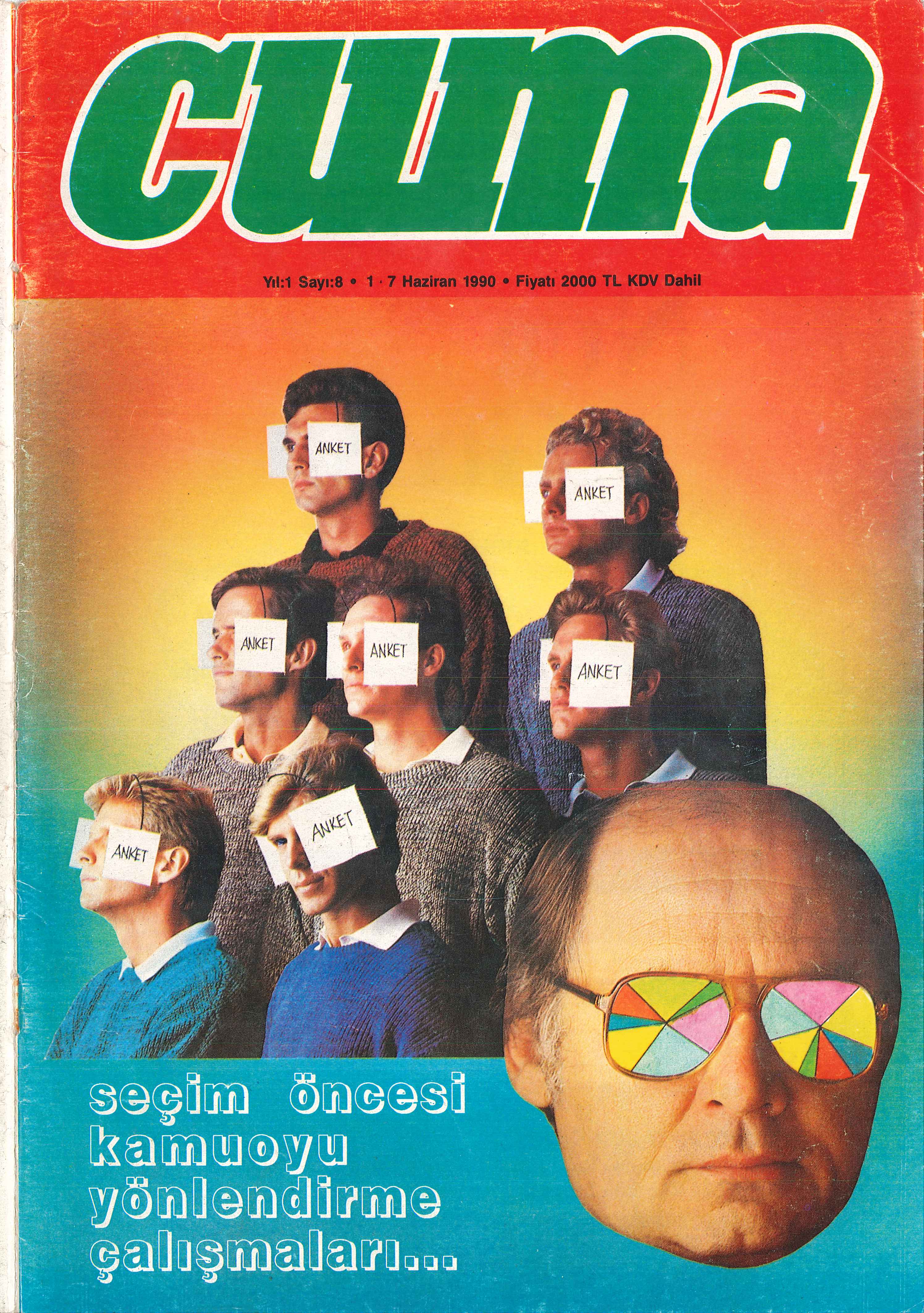 1. Cilt 8. Sayı Kapağı