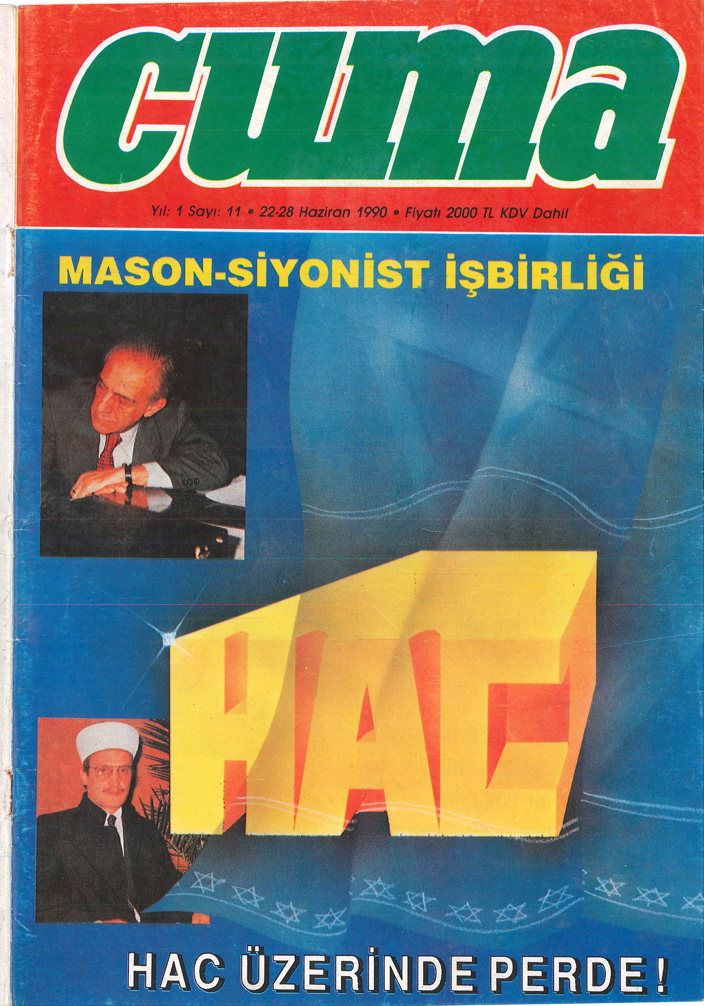 1. Cilt 11. Sayı Kapağı