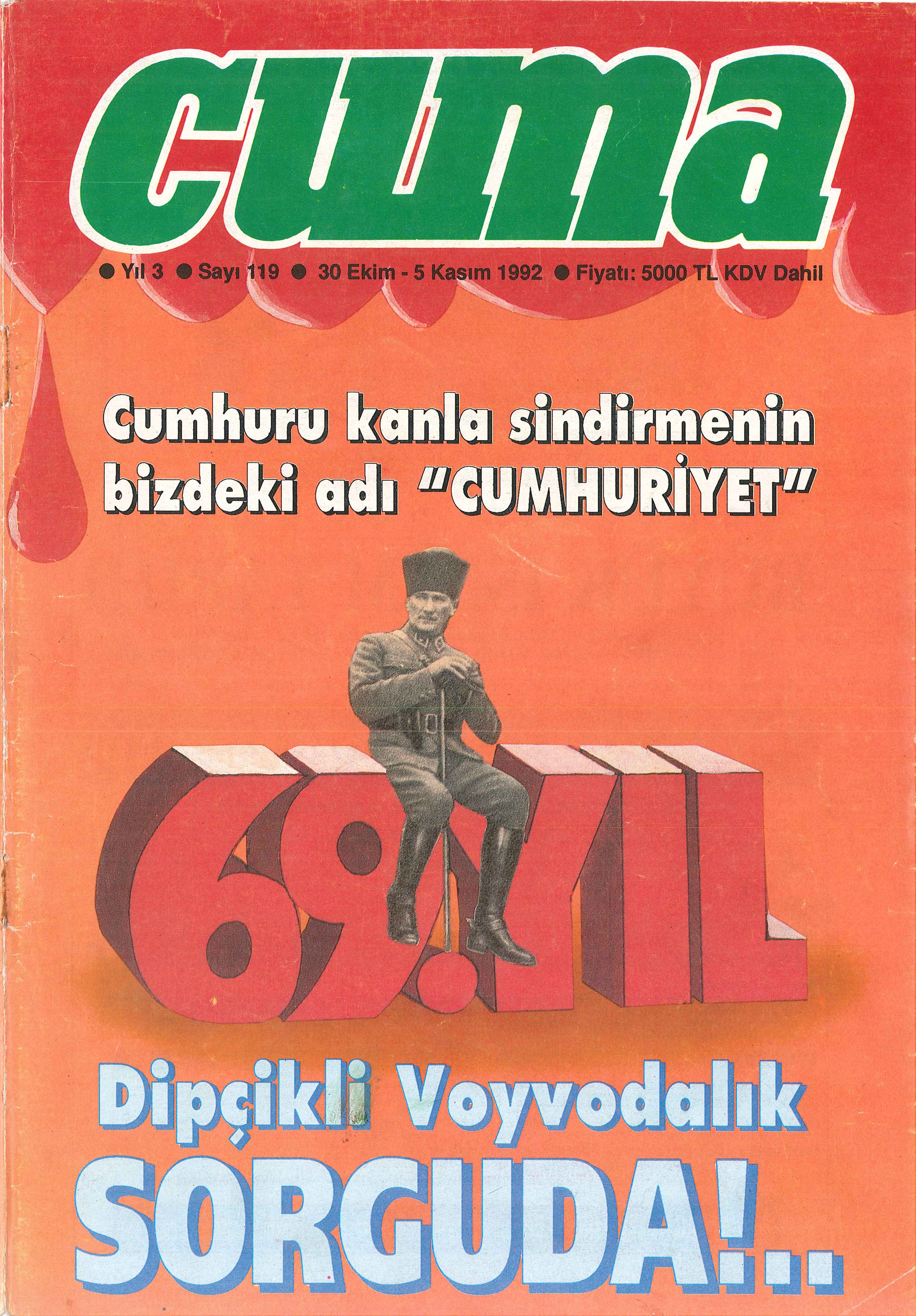 1. Cilt 119. Sayı Kapağı