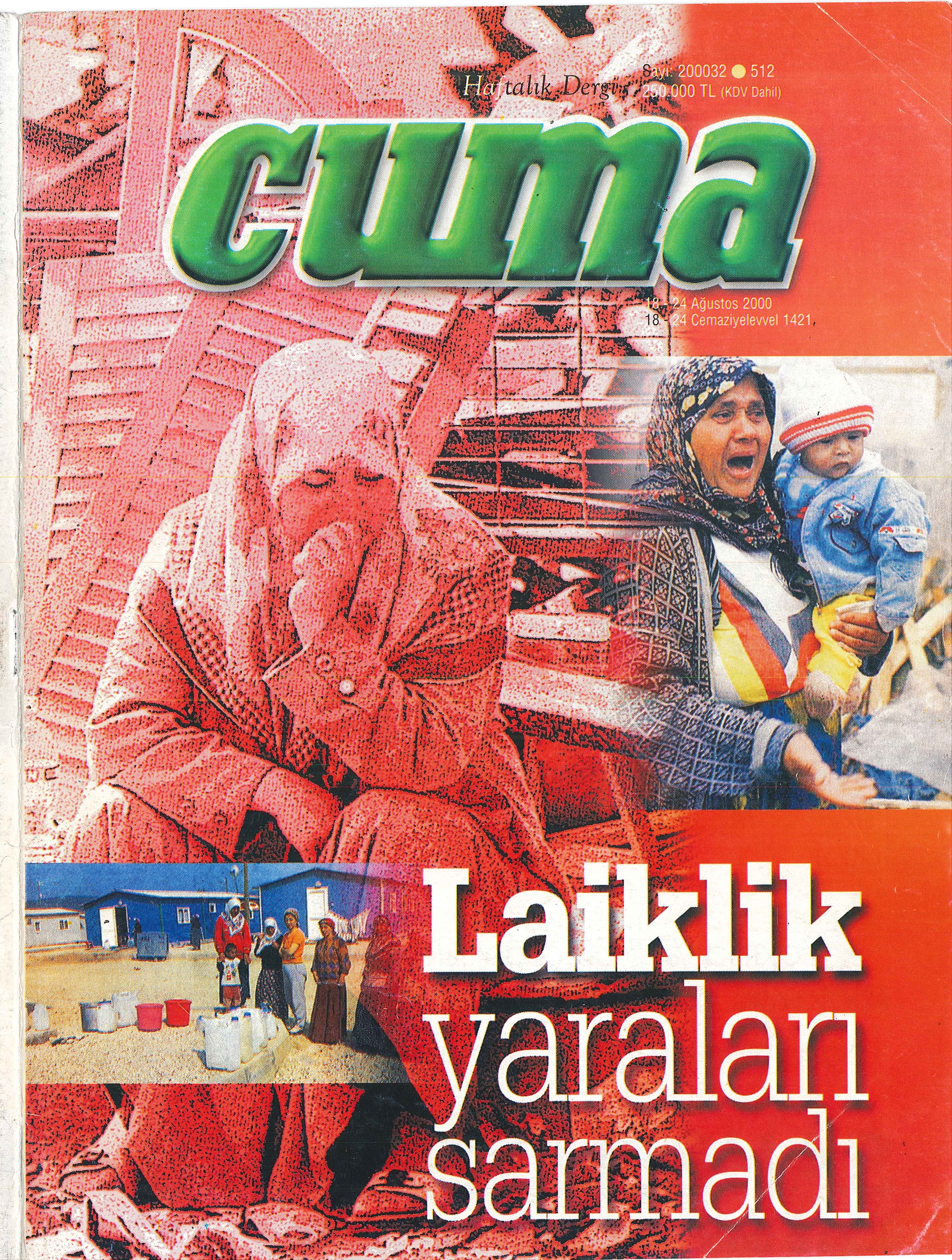 1. Cilt 512. Sayı Kapağı