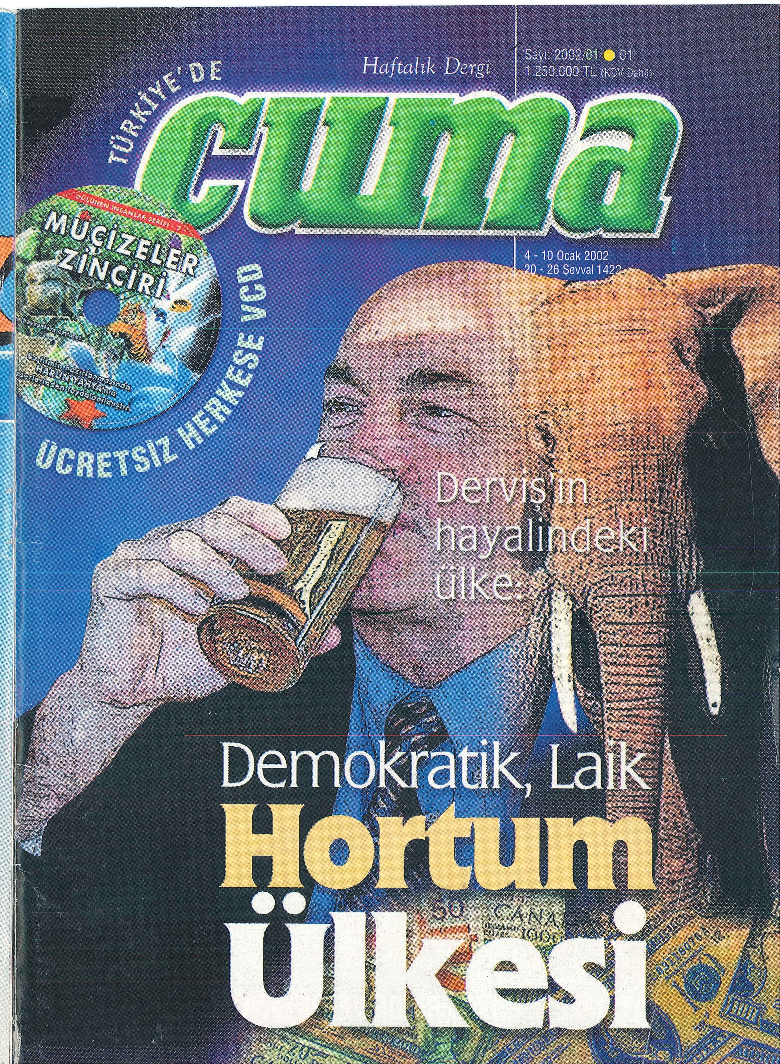 2. Cilt 1. Sayı Kapağı