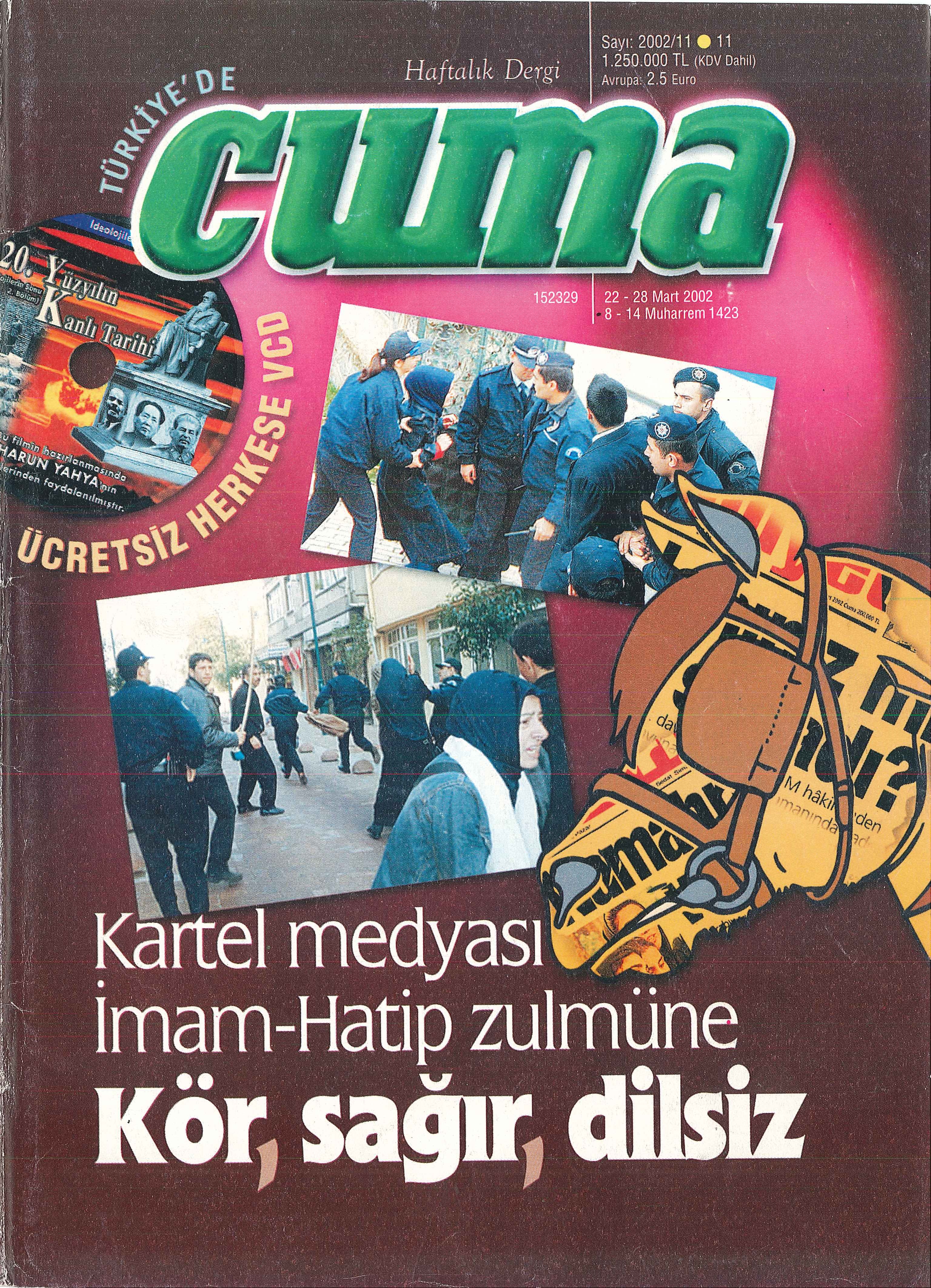 2. Cilt 11. Sayı Kapağı