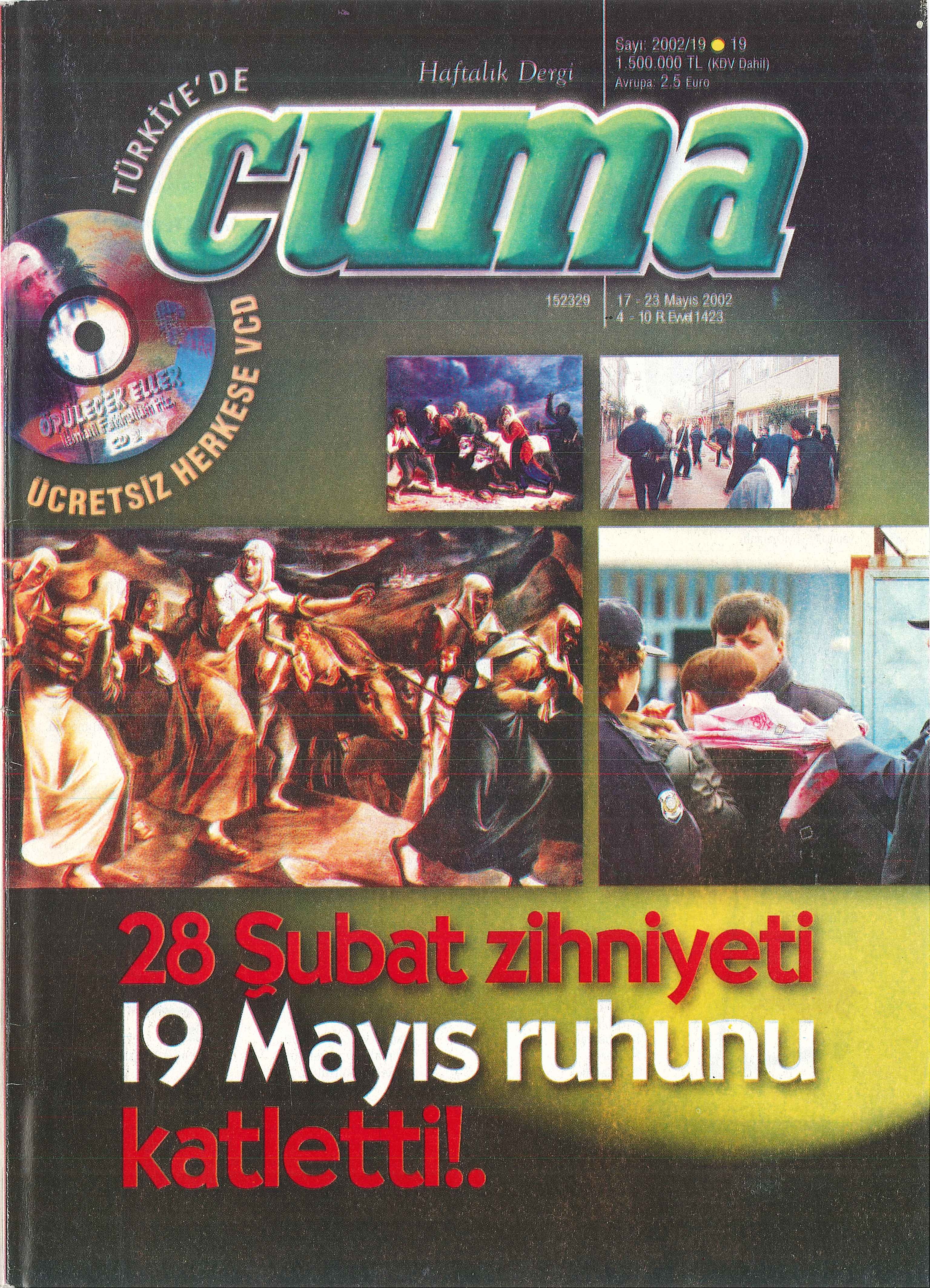 2. Cilt 19. Sayı Kapağı