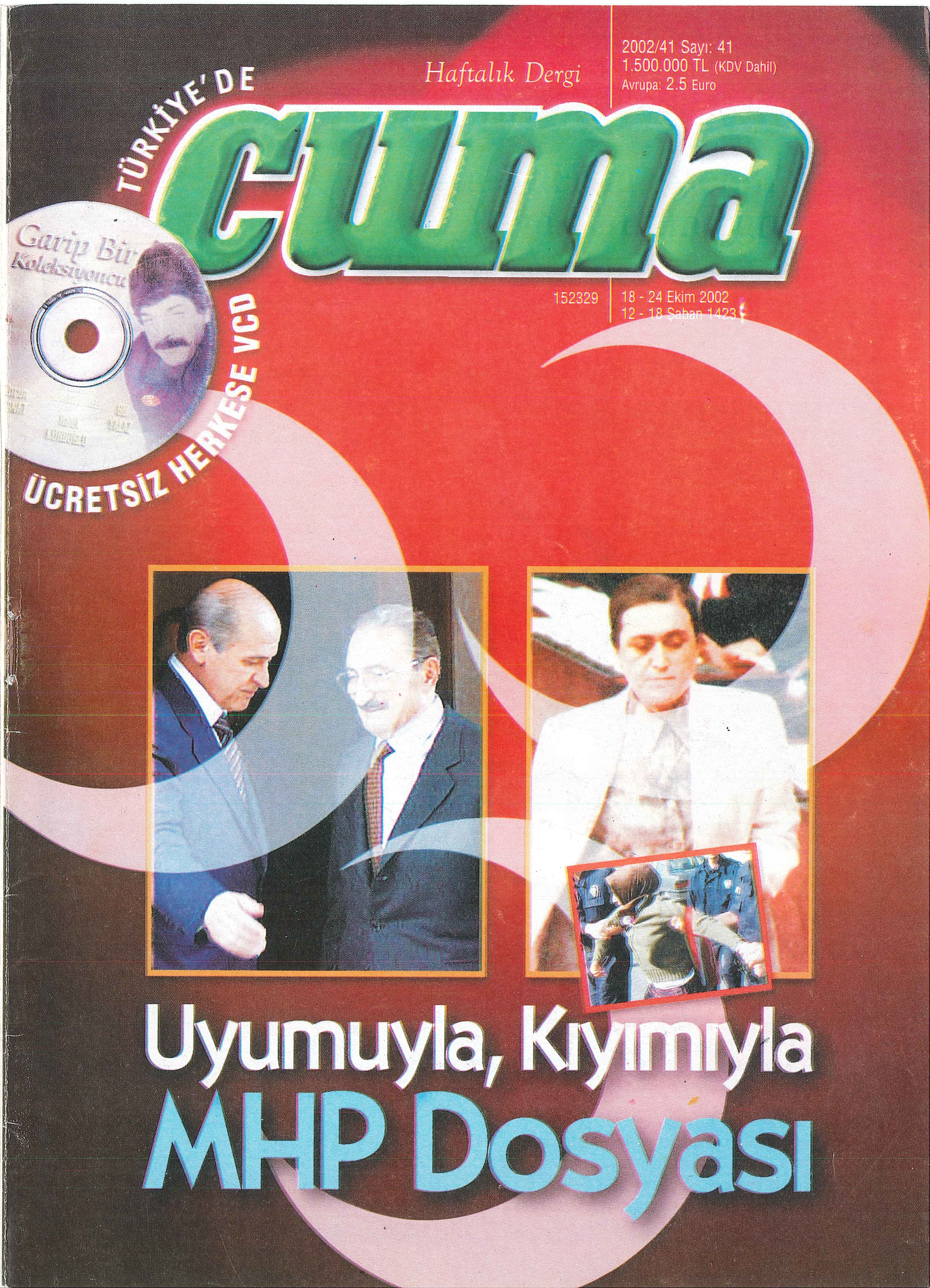 2. Cilt 41. Sayı Kapağı