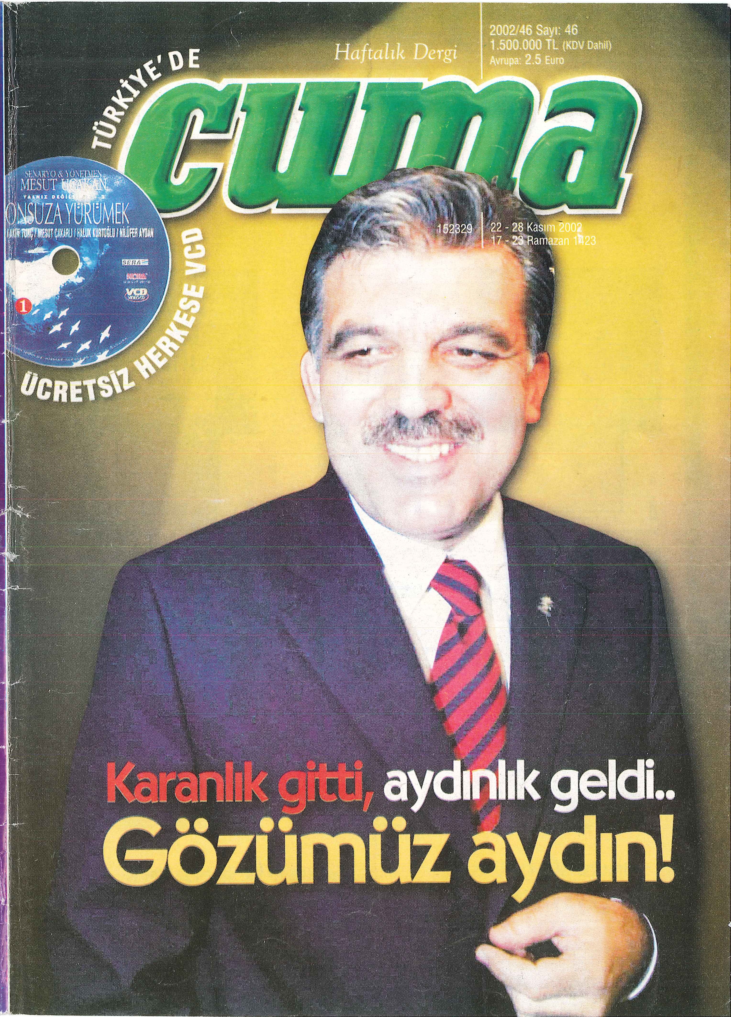 2. Cilt 46. Sayı Kapağı