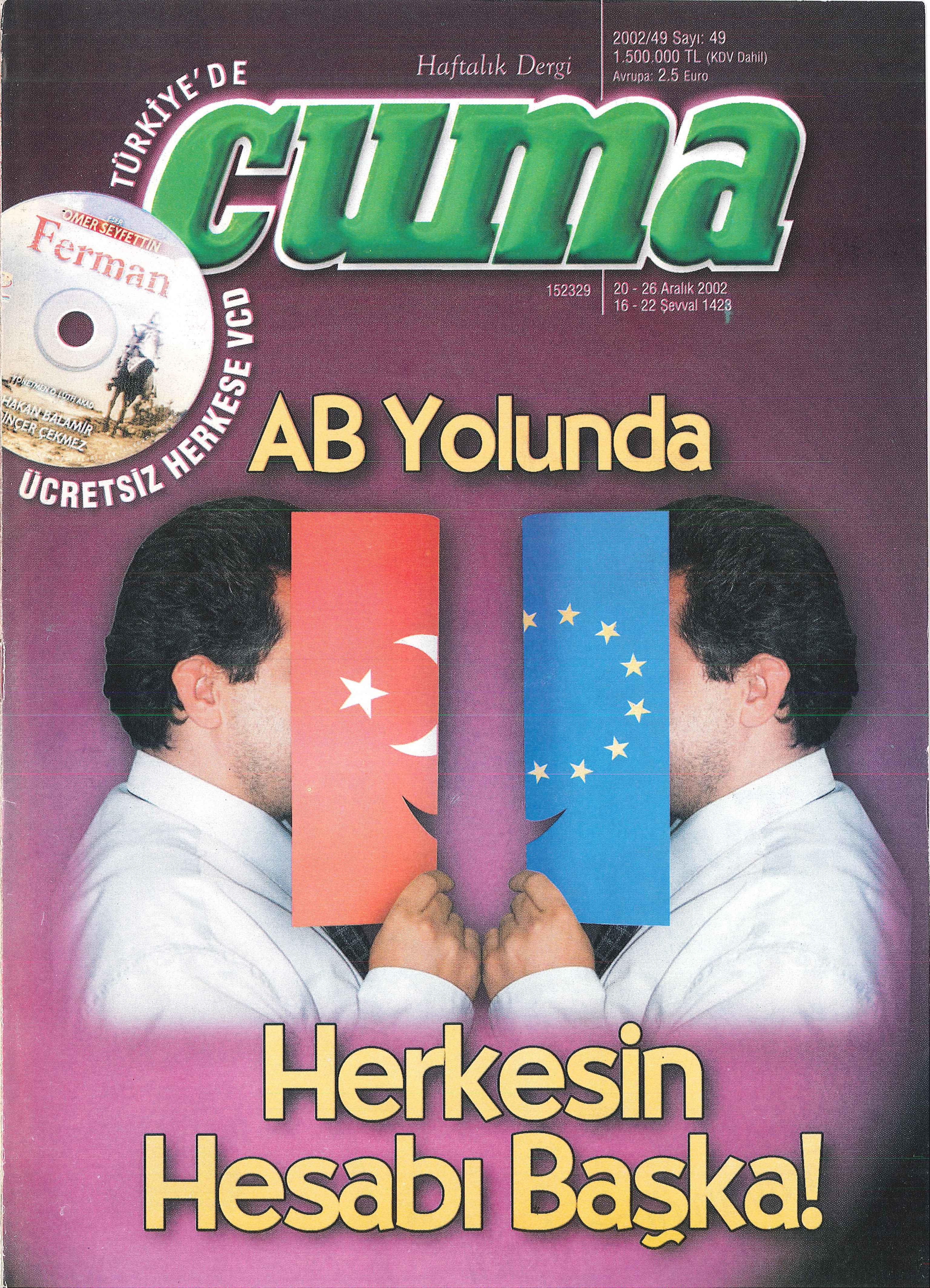 2. Cilt 49. Sayı Kapağı