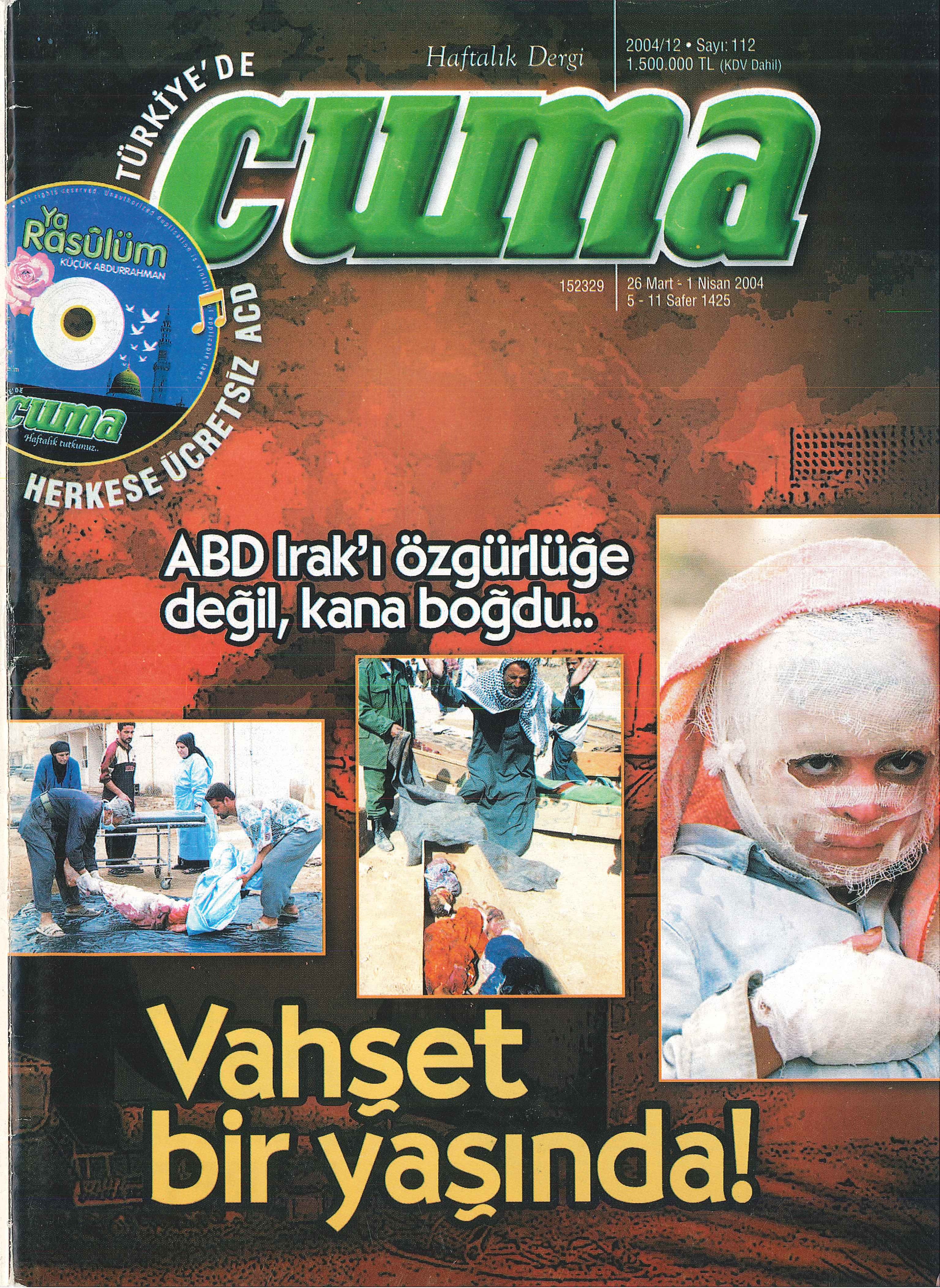 2. Cilt 112. Sayı Kapağı