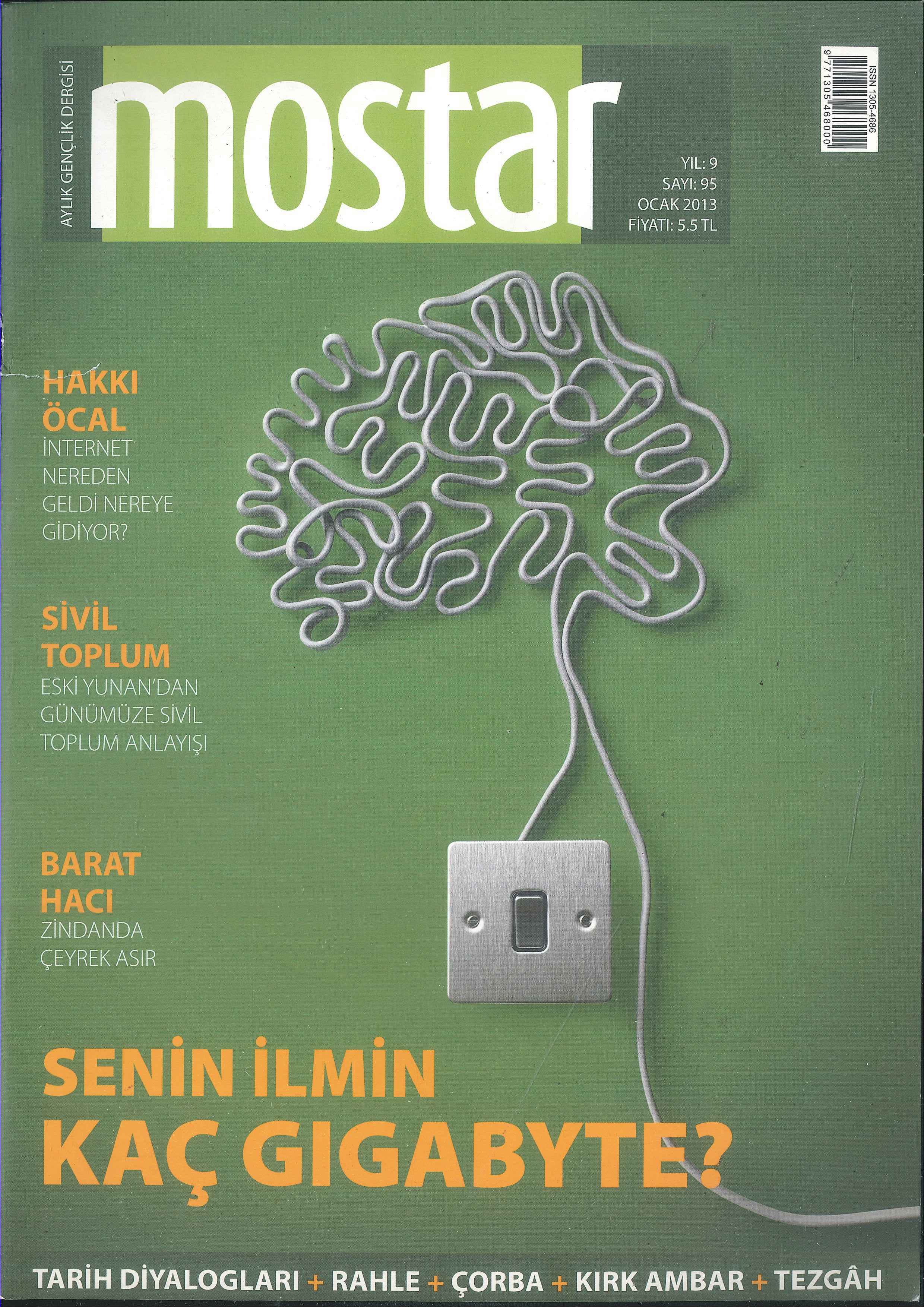 95. Sayı Kapağı