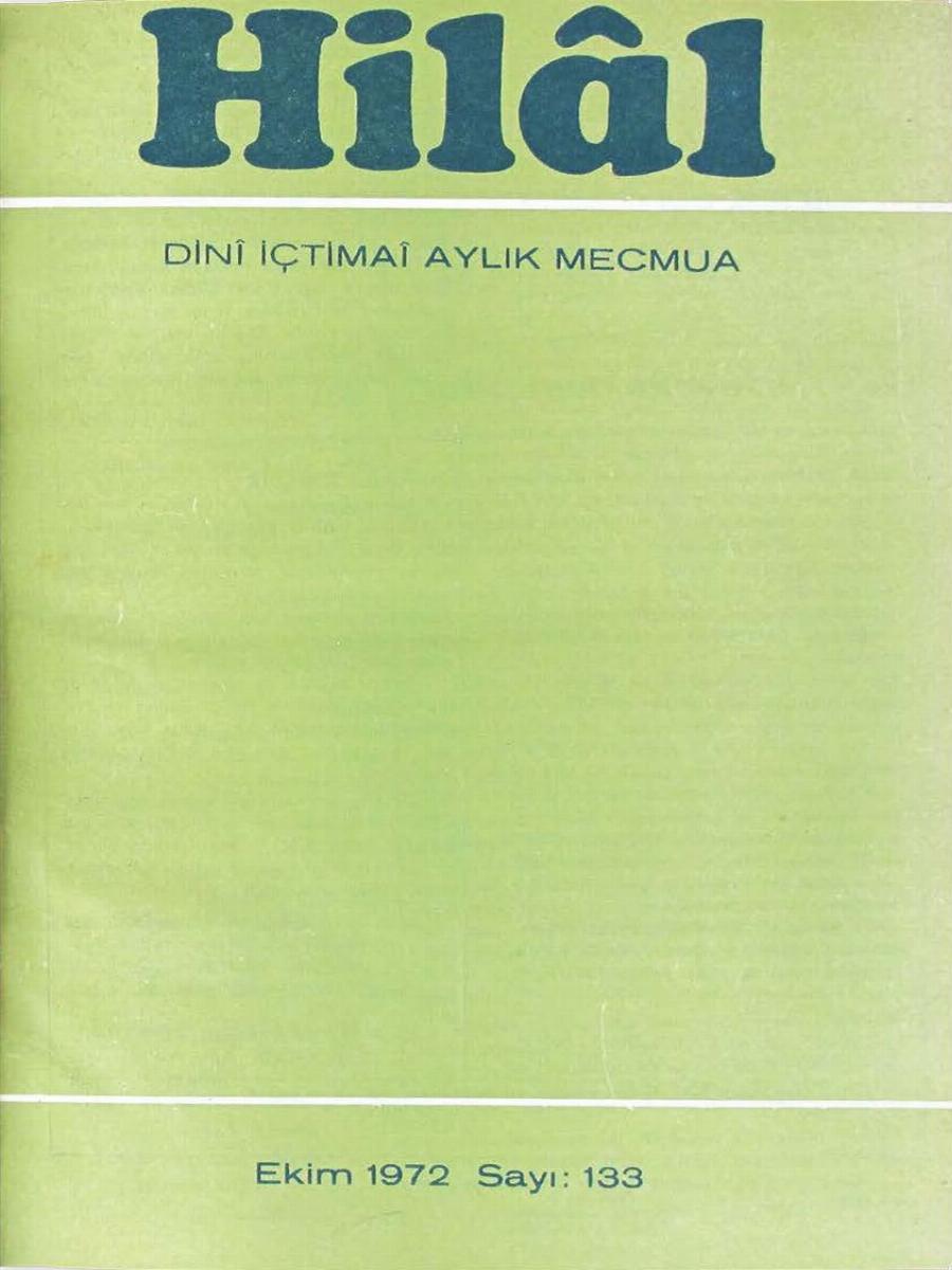 12. Cilt 133. Sayı Kapağı