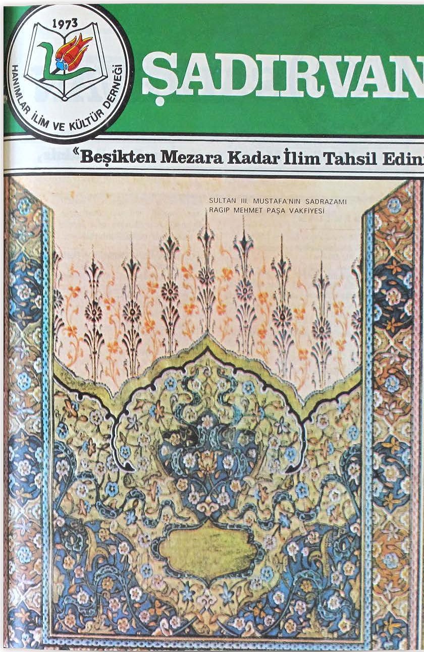 1. Cilt 7. Sayı Kapağı