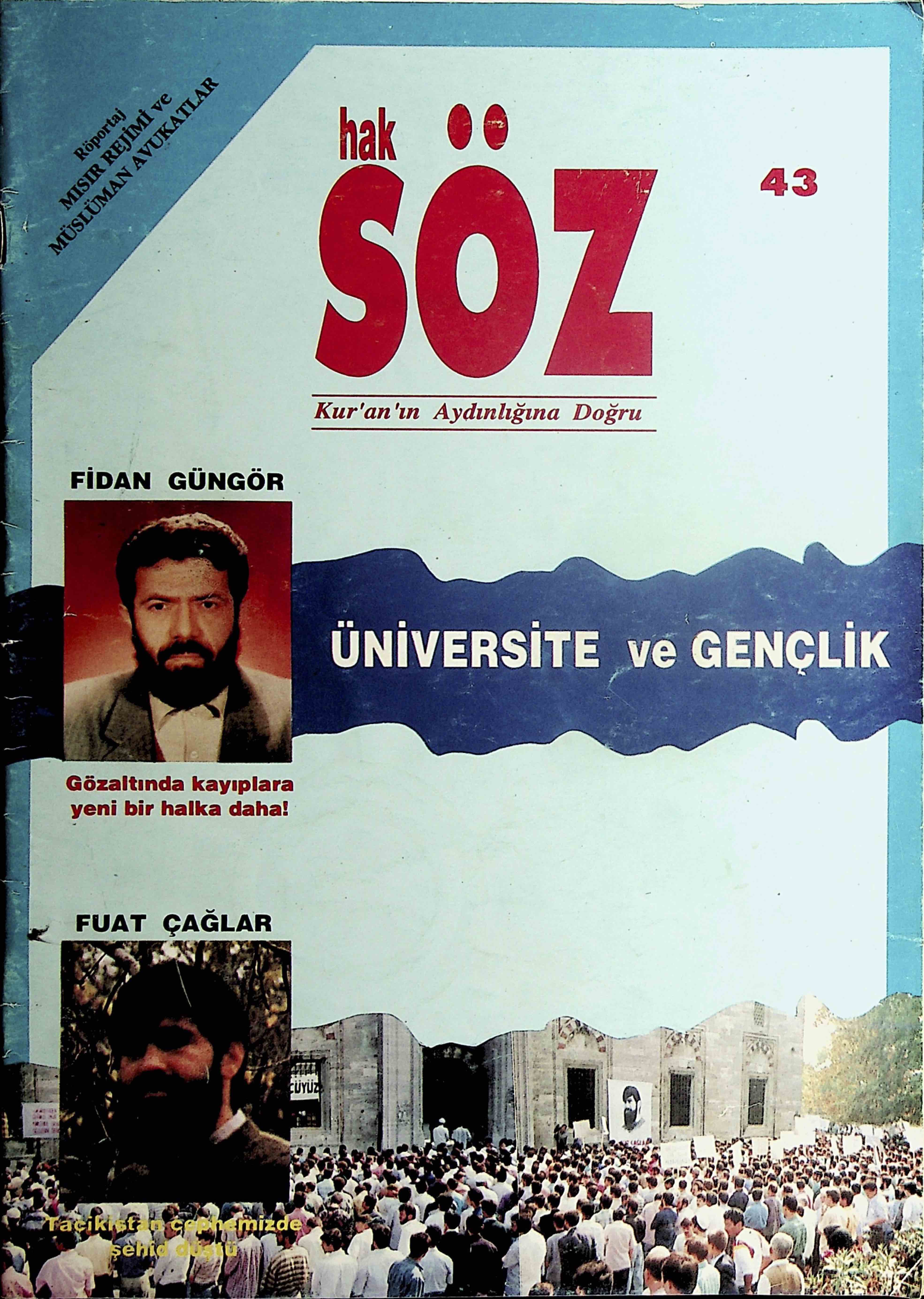 43. Sayı Kapağı
