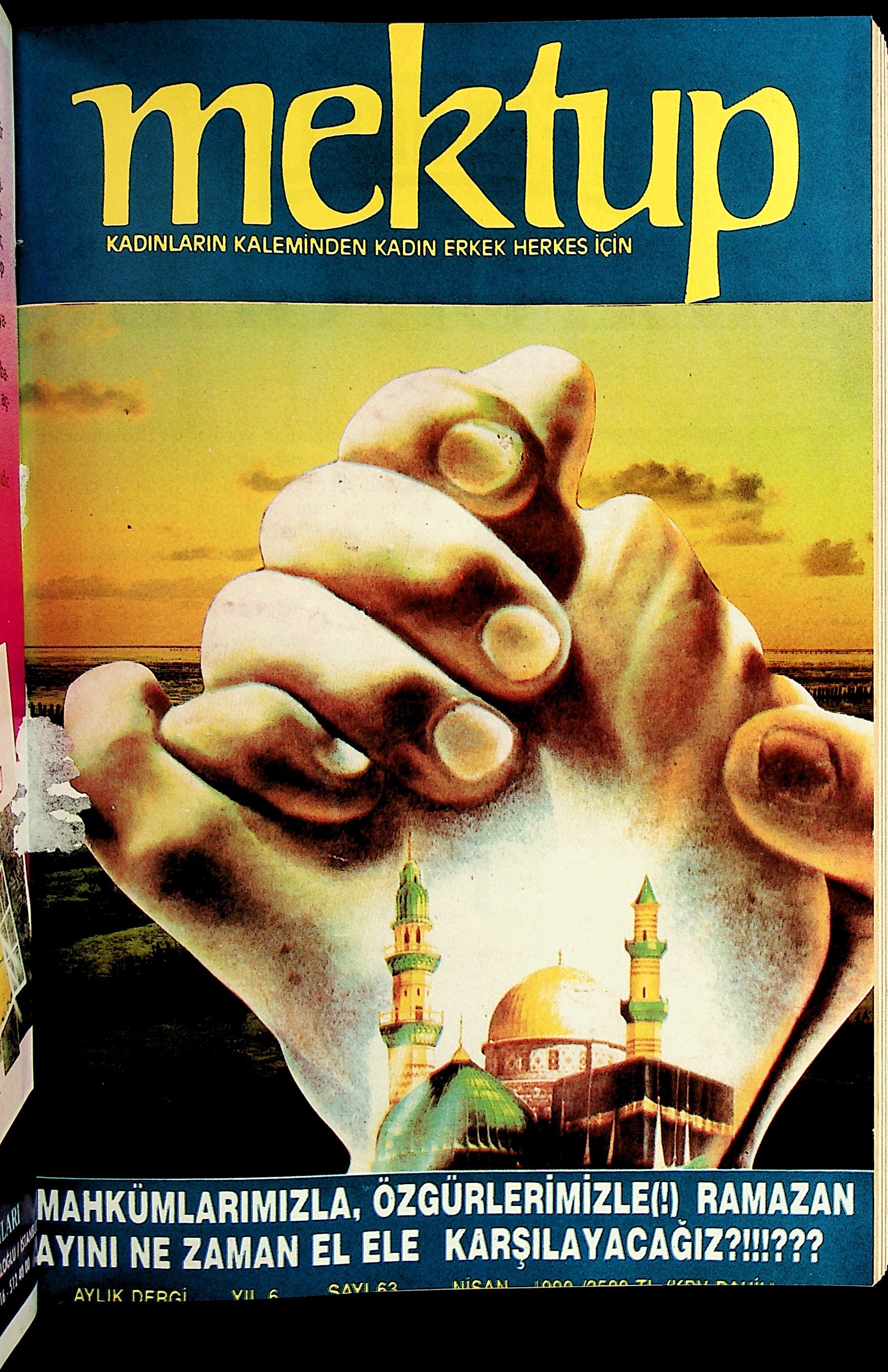63. Sayı Kapağı
