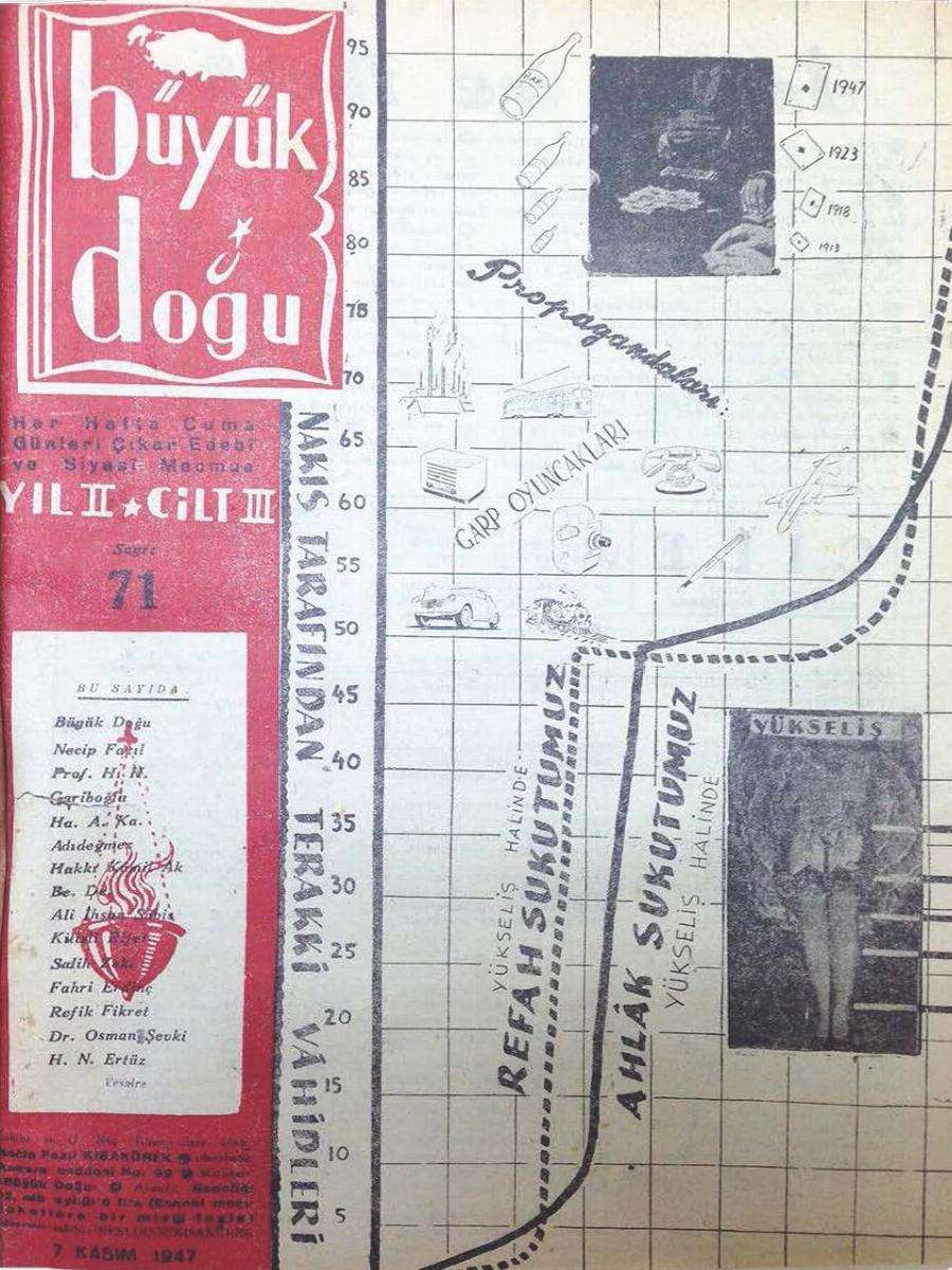 3. Cilt 71. Sayı Kapağı