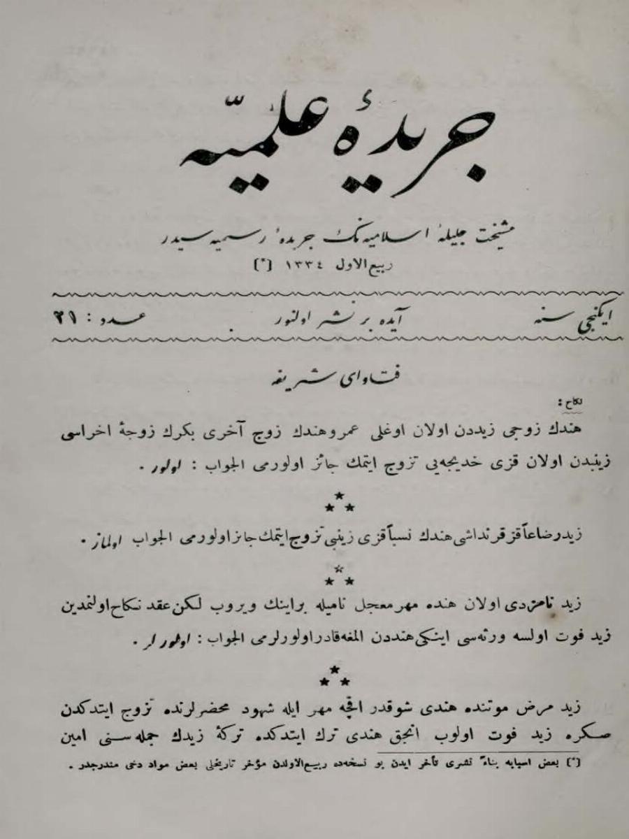 2. Cilt 21. Sayı Kapağı