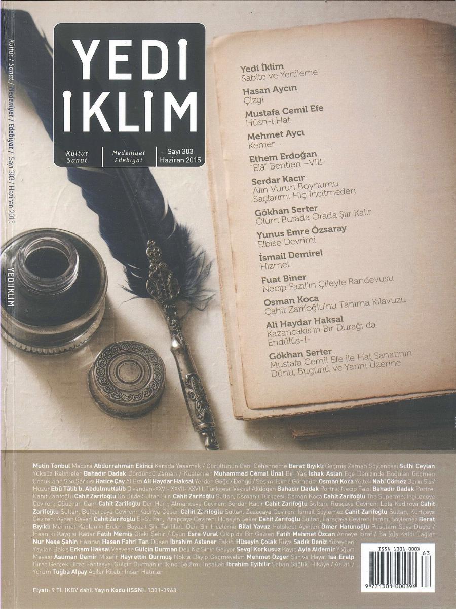 27. Cilt 303. Sayı Kapağı
