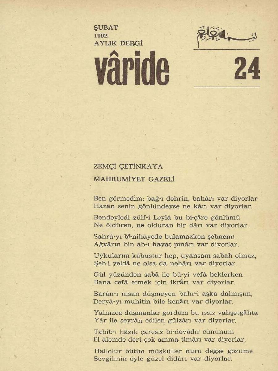 24. Sayı Kapağı