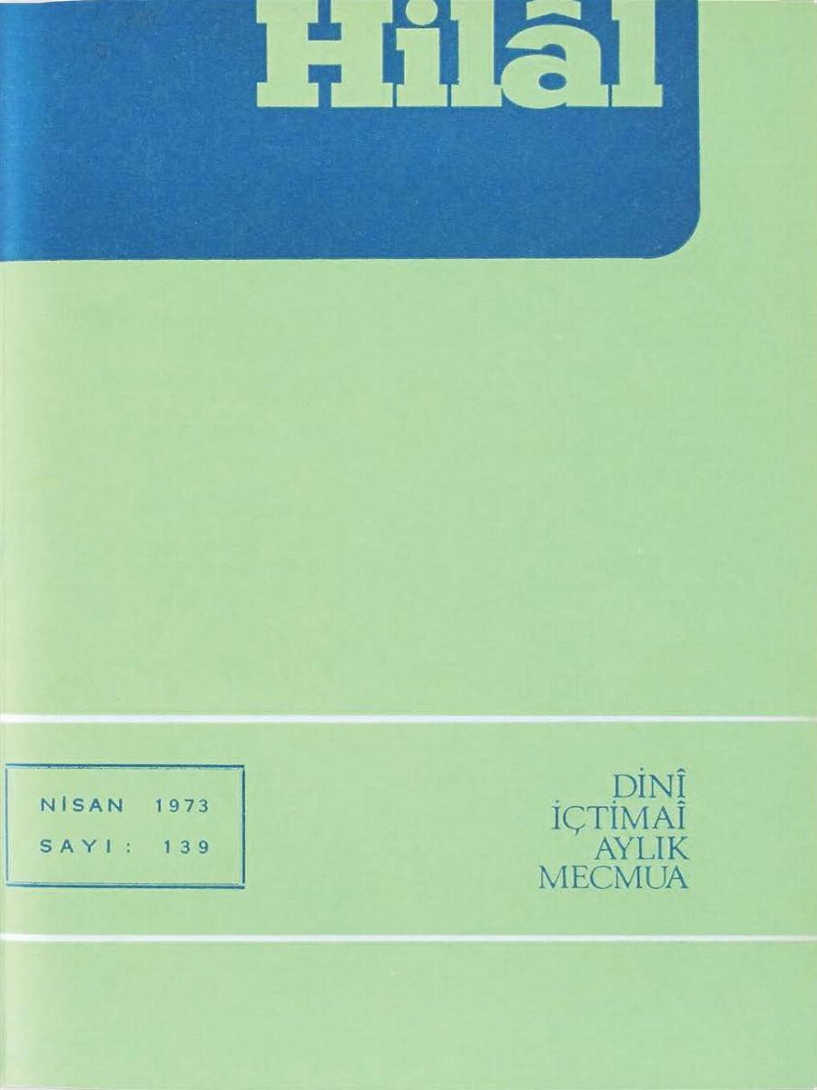 12. Cilt 139. Sayı Kapağı