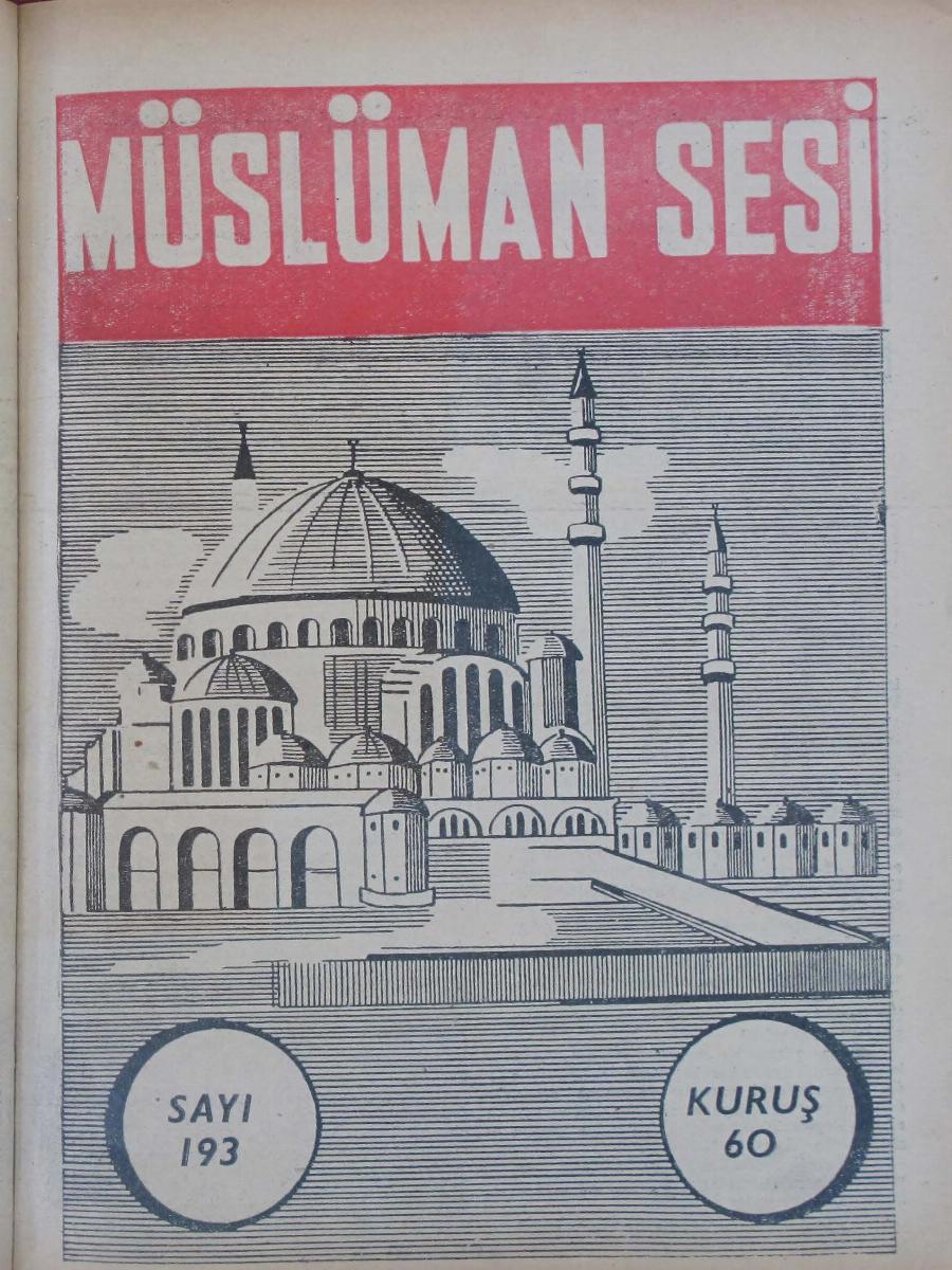 12. Cilt 193. Sayı Kapağı