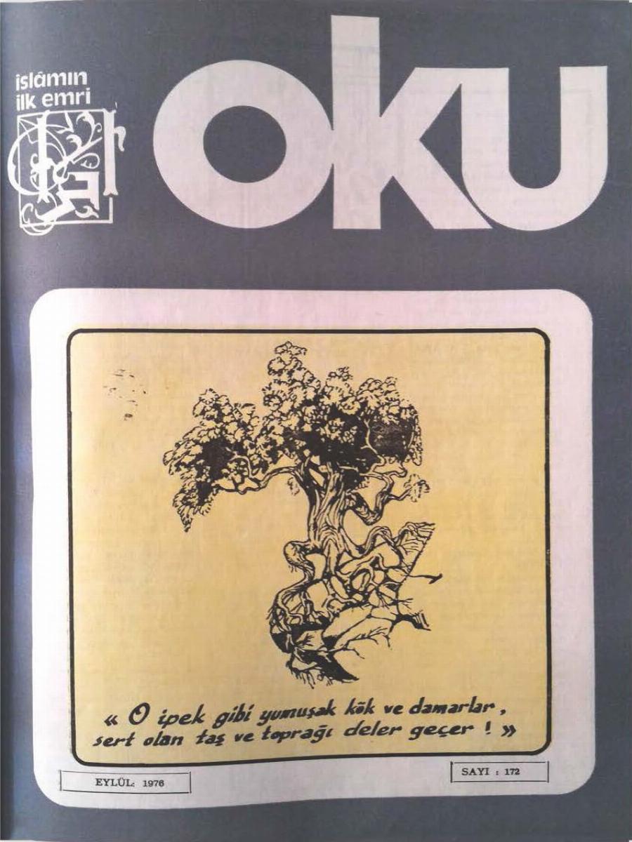 15. Cilt 172. Sayı Kapağı