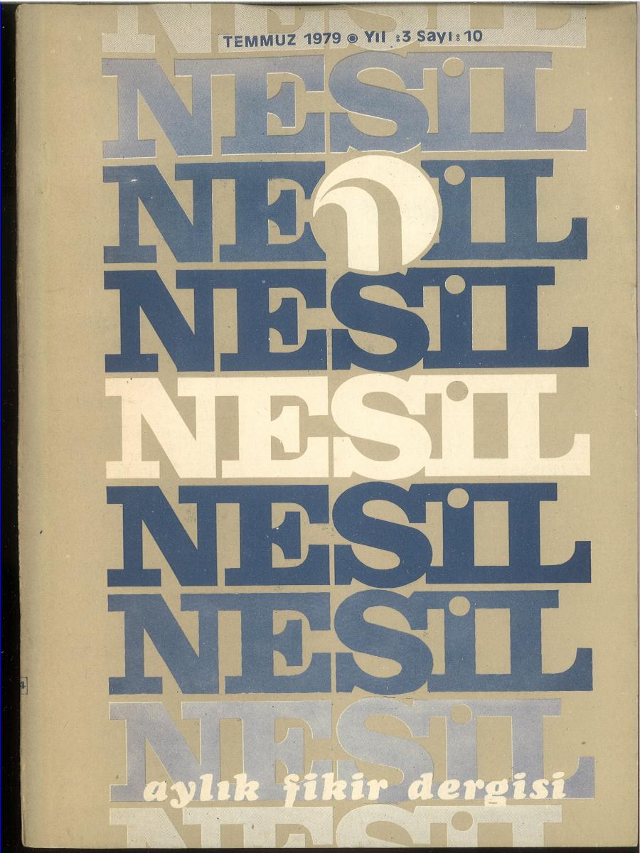 3. Cilt 34. Sayı Kapağı