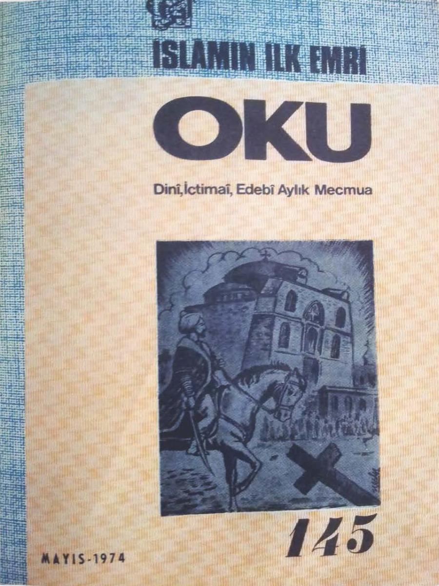 13. Cilt 145. Sayı Kapağı