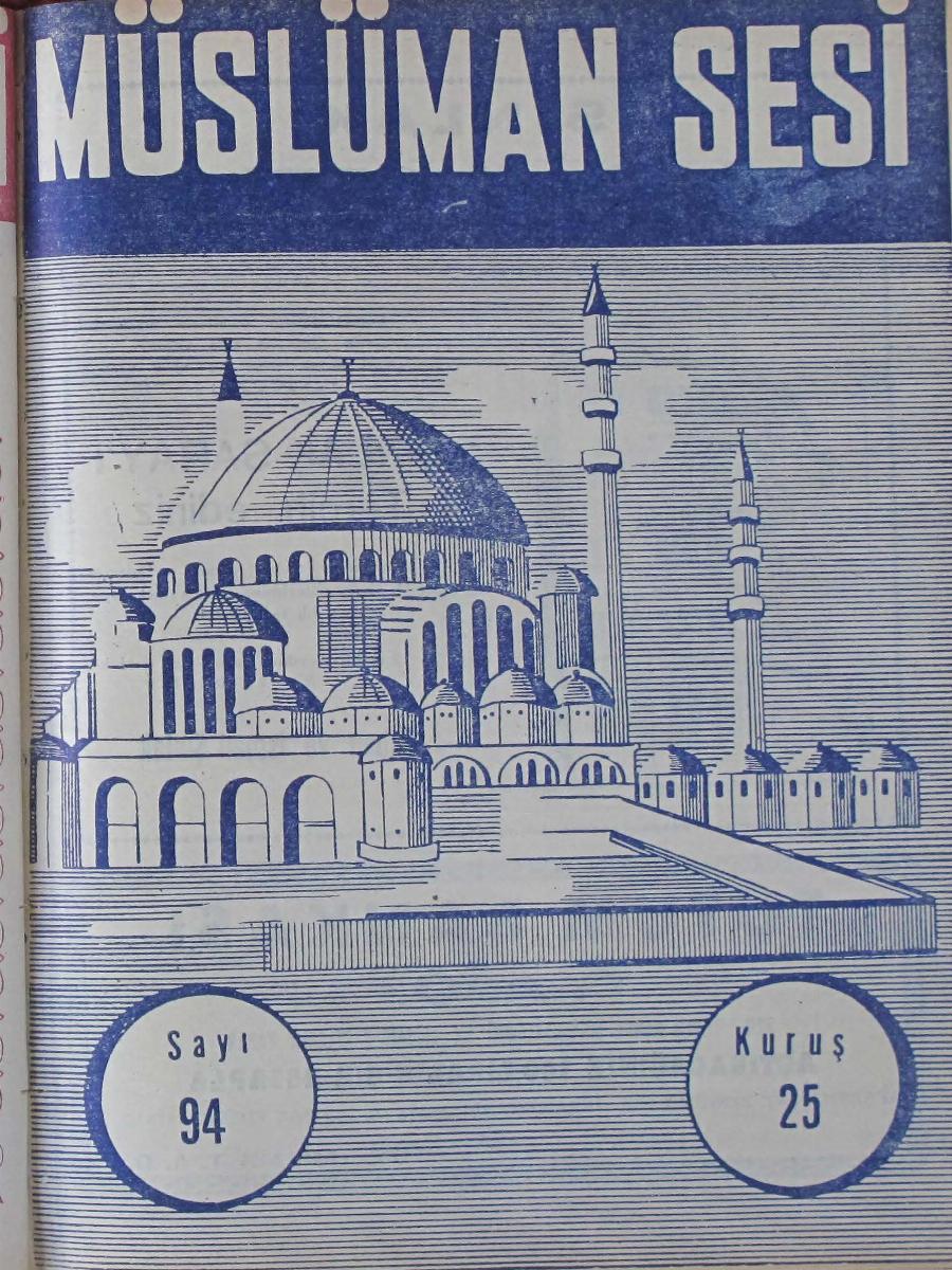 6. Cilt 94. Sayı Kapağı