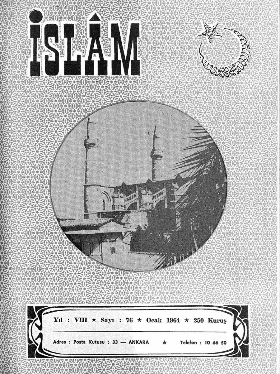 7. Cilt 76. Sayı Kapağı