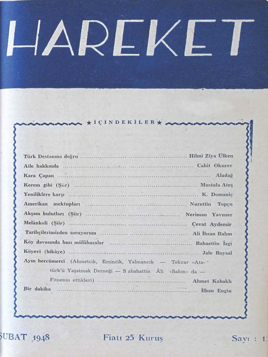 3. Cilt 24. Sayı Kapağı