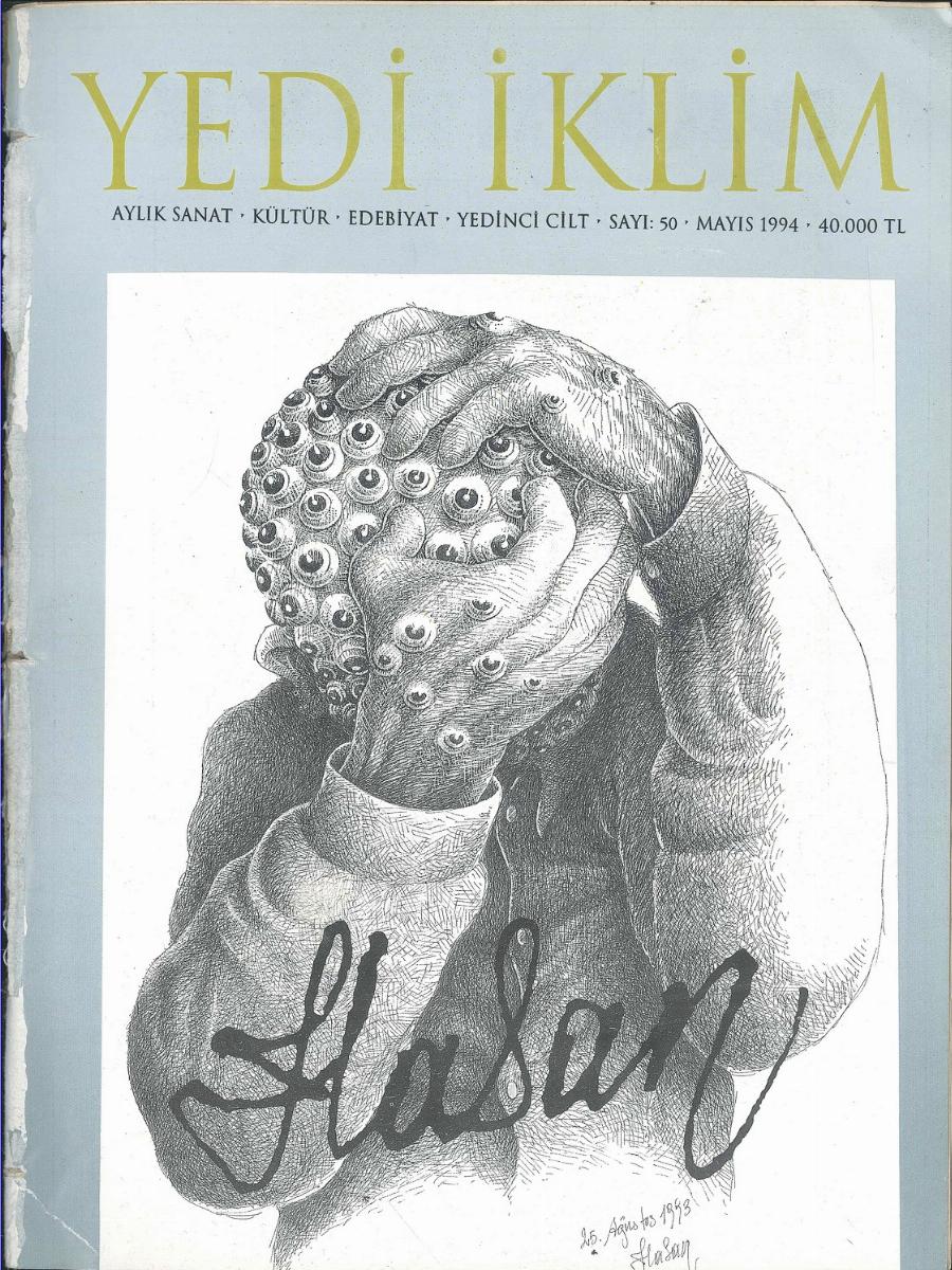 7. Cilt 50. Sayı Kapağı