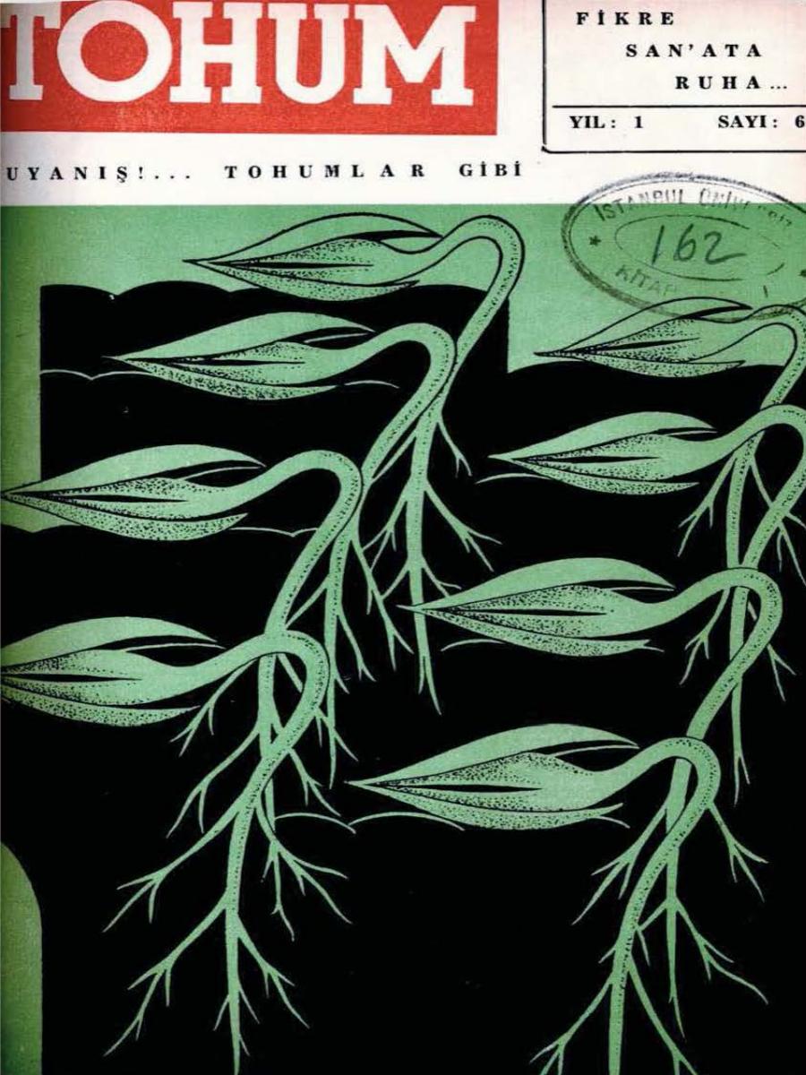 1. Cilt 6. Sayı Kapağı