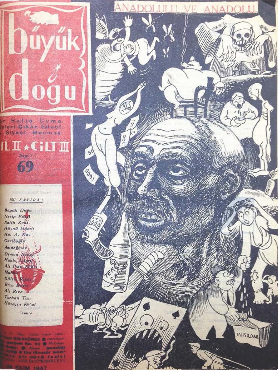 3. Cilt 69. Sayı Kapağı