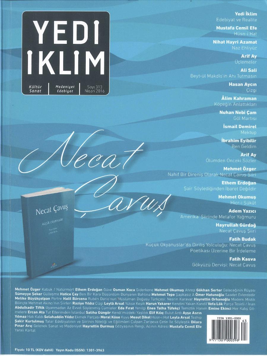 28. Cilt 313. Sayı Kapağı