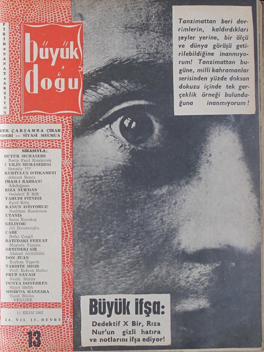 13. Cilt 13. Sayı Kapağı