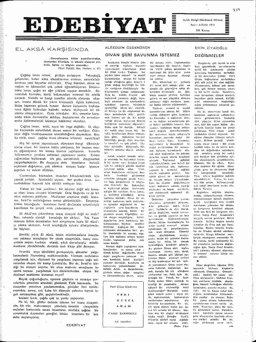 4. Cilt 4. Sayı Kapağı