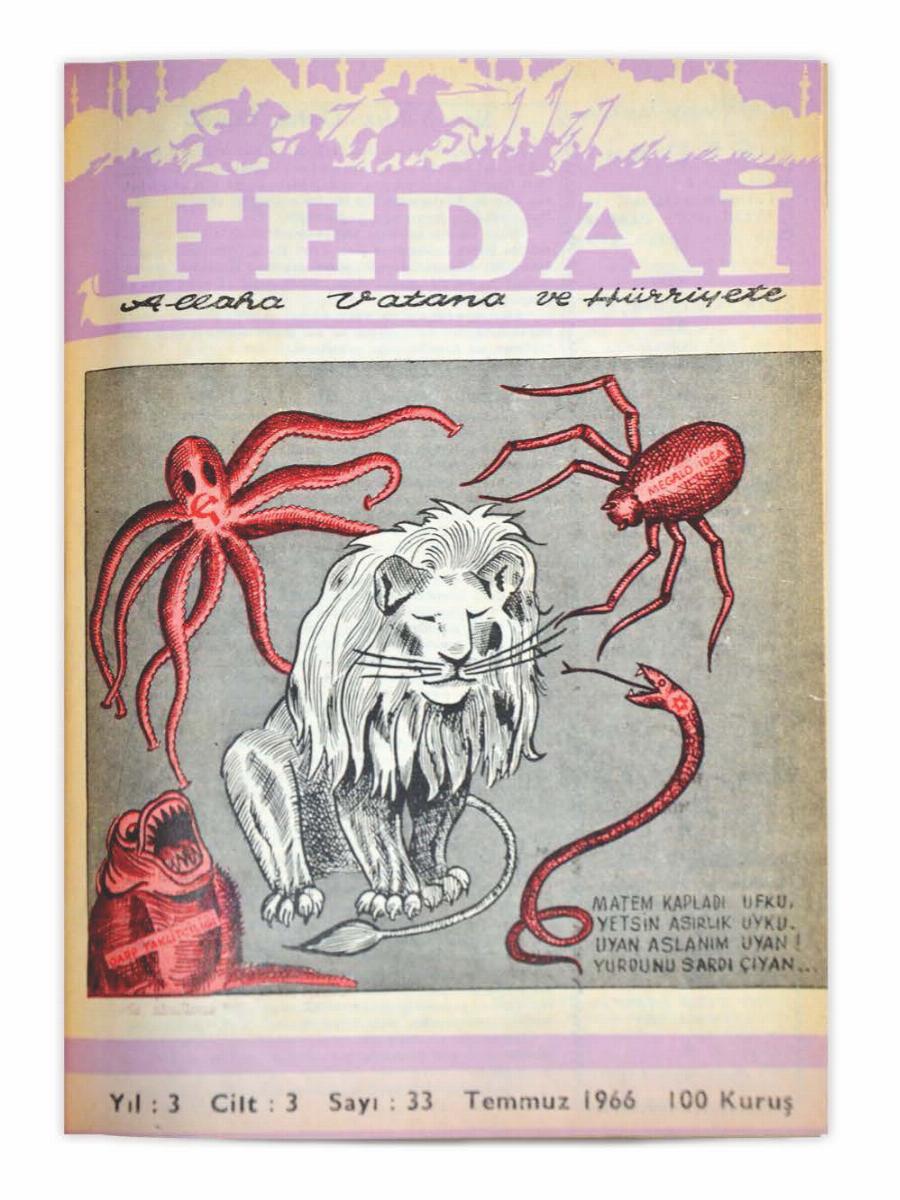 3. Cilt 33. Sayı Kapağı