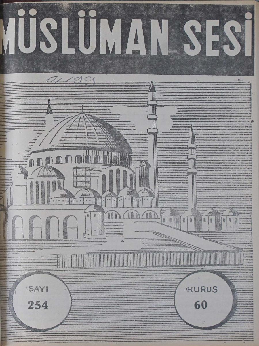 16. Cilt 254. Sayı Kapağı