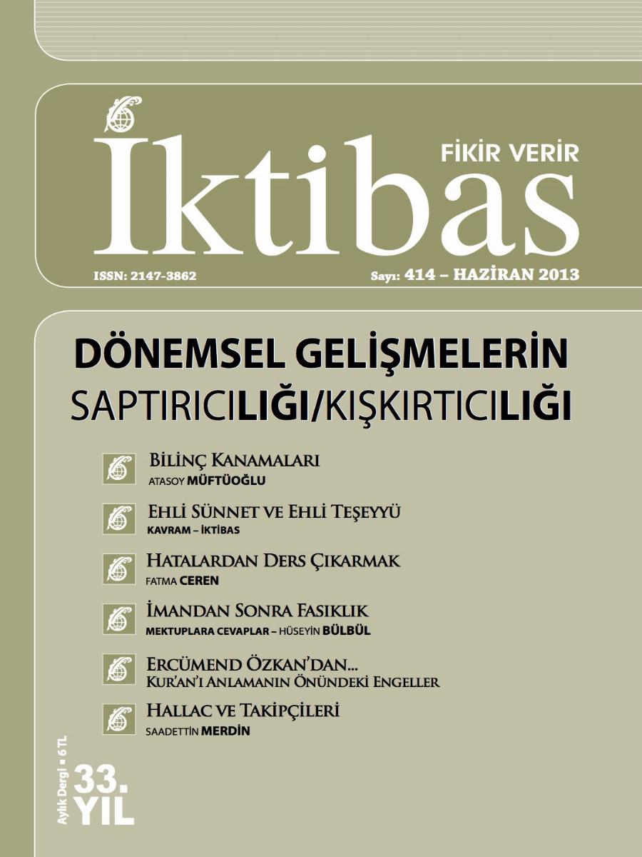 33. Cilt 414. Sayı Kapağı