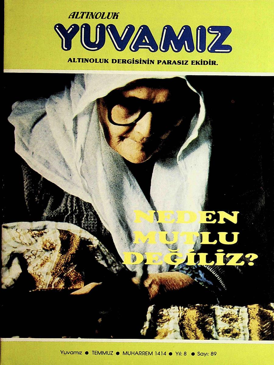 89. Sayı Kapağı
