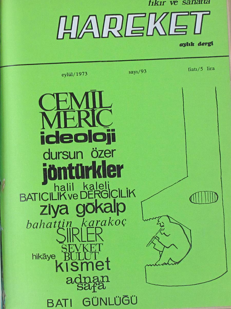 5. Cilt 93. Sayı Kapağı