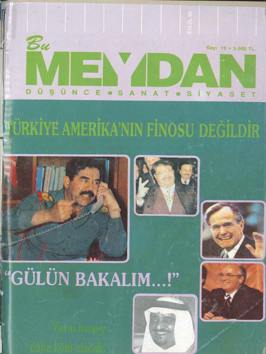Sayı Kapağı