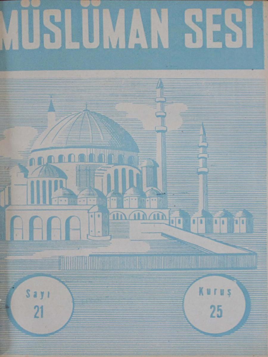 2. Cilt 21. Sayı Kapağı