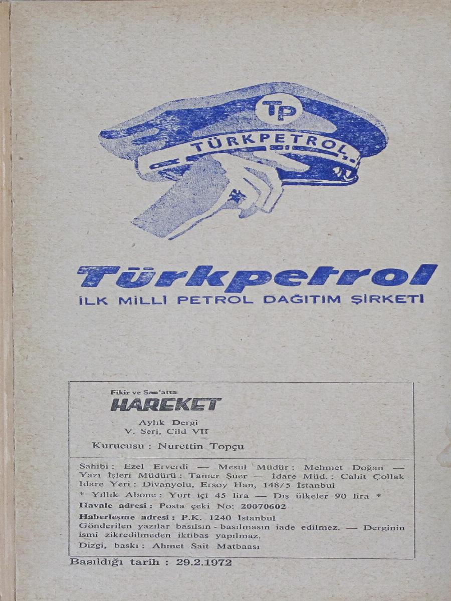 5. Cilt 74. Sayı Kapağı