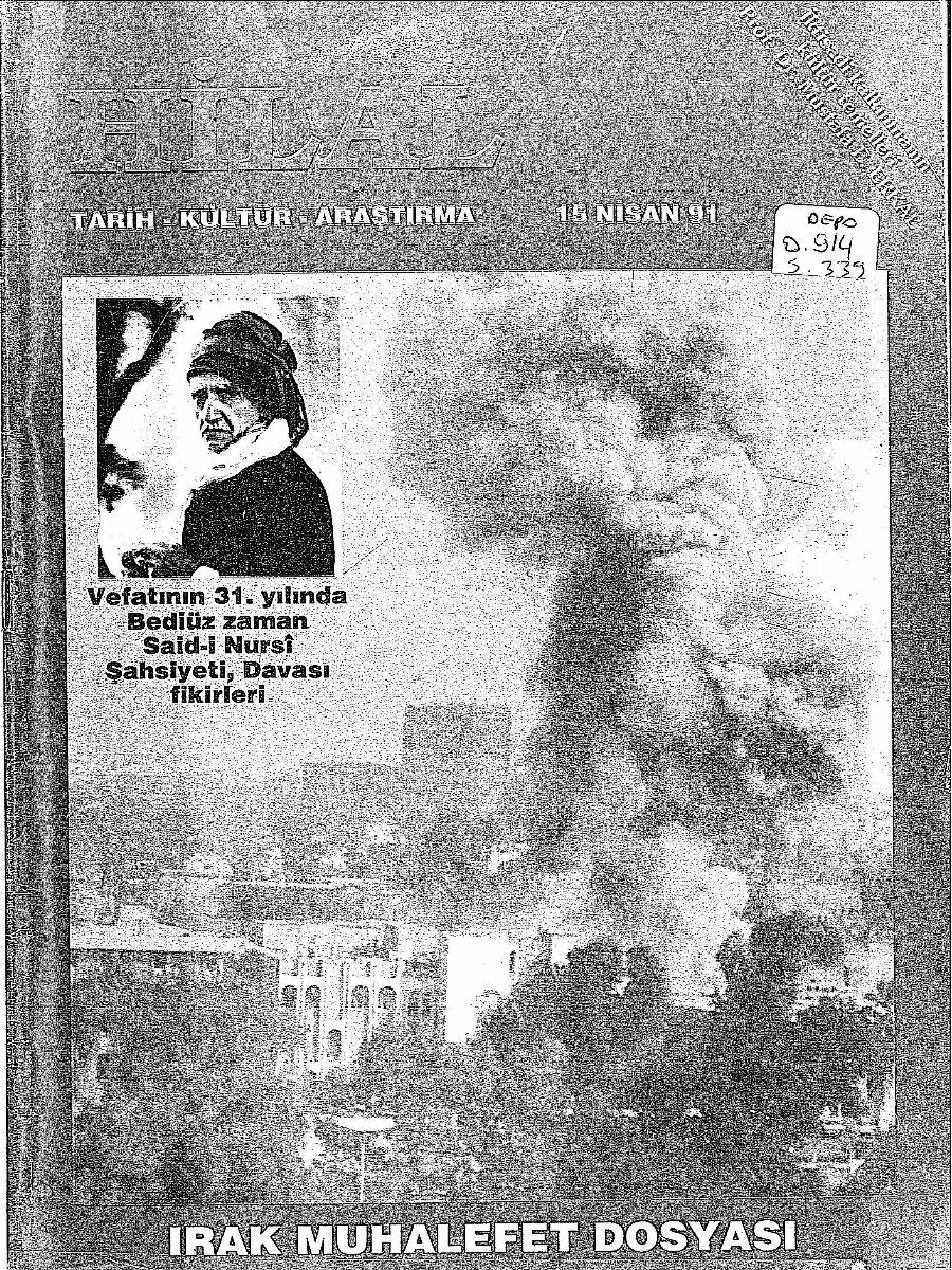 28. Cilt 339. Sayı Kapağı